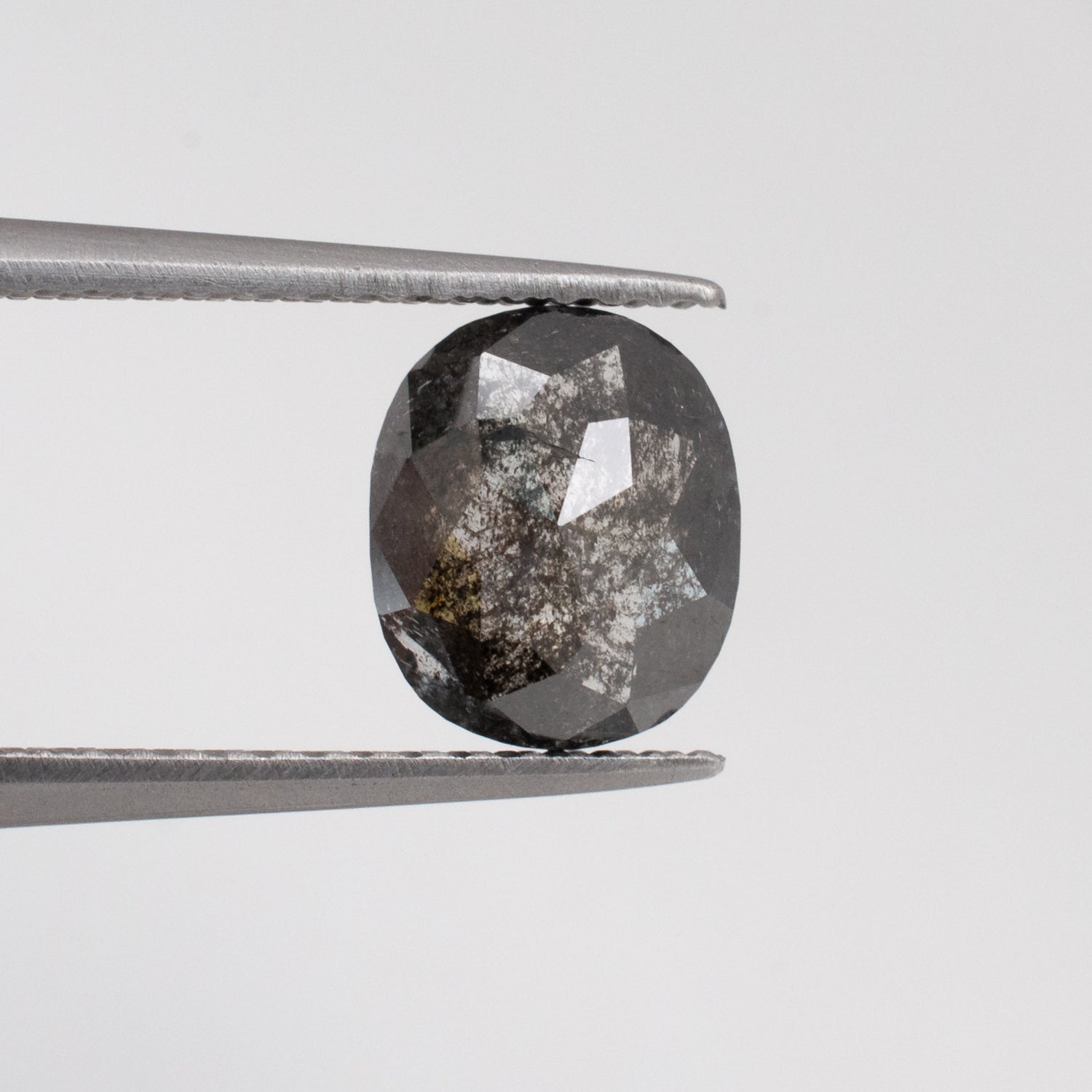 1.07ct Cushion Shaped Loose Salt & Pepper Diamond - Malleable Jewellers