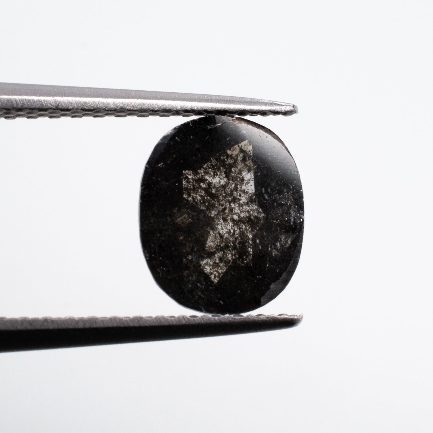 1.07ct Cushion Shaped Loose Salt & Pepper Diamond - Malleable Jewellers