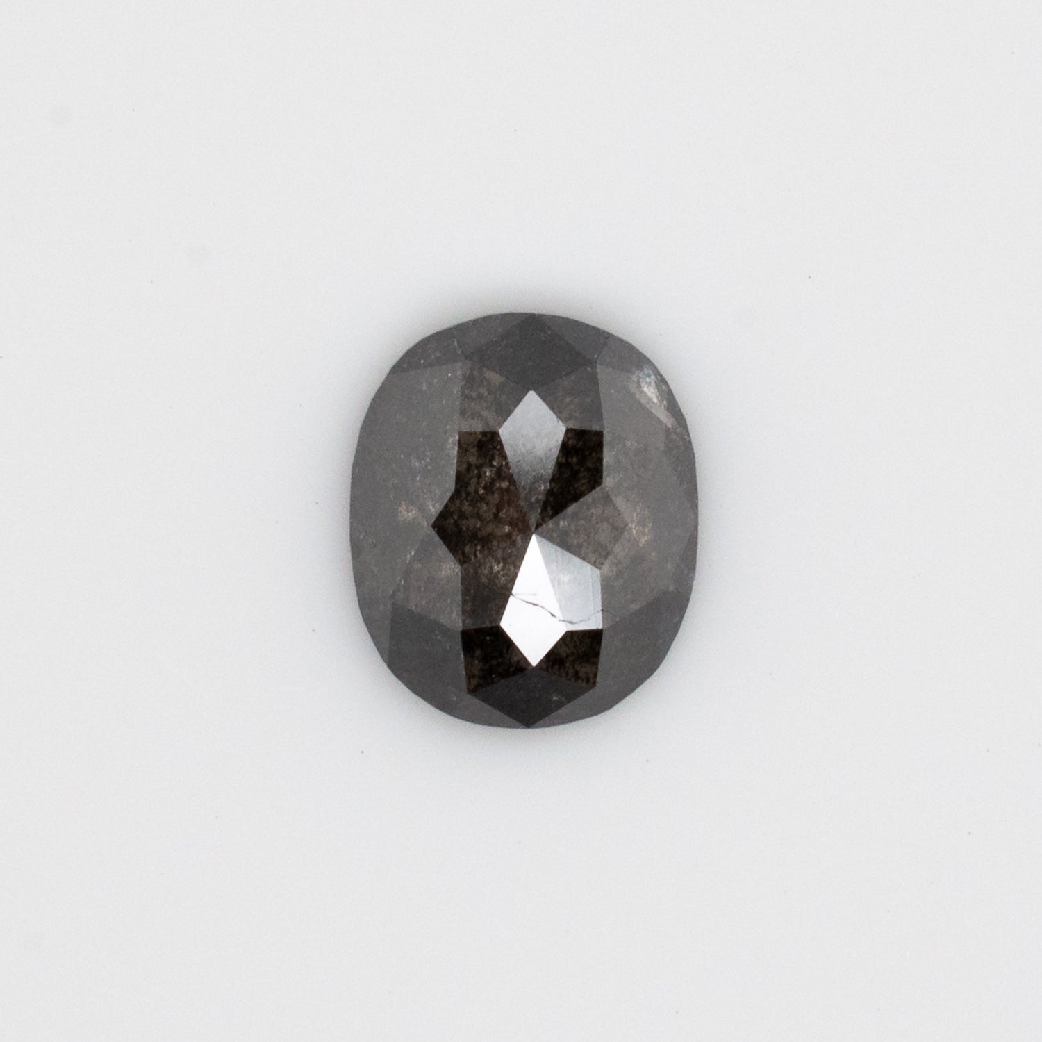1.07ct Cushion Shaped Loose Salt & Pepper Diamond - Malleable Jewellers