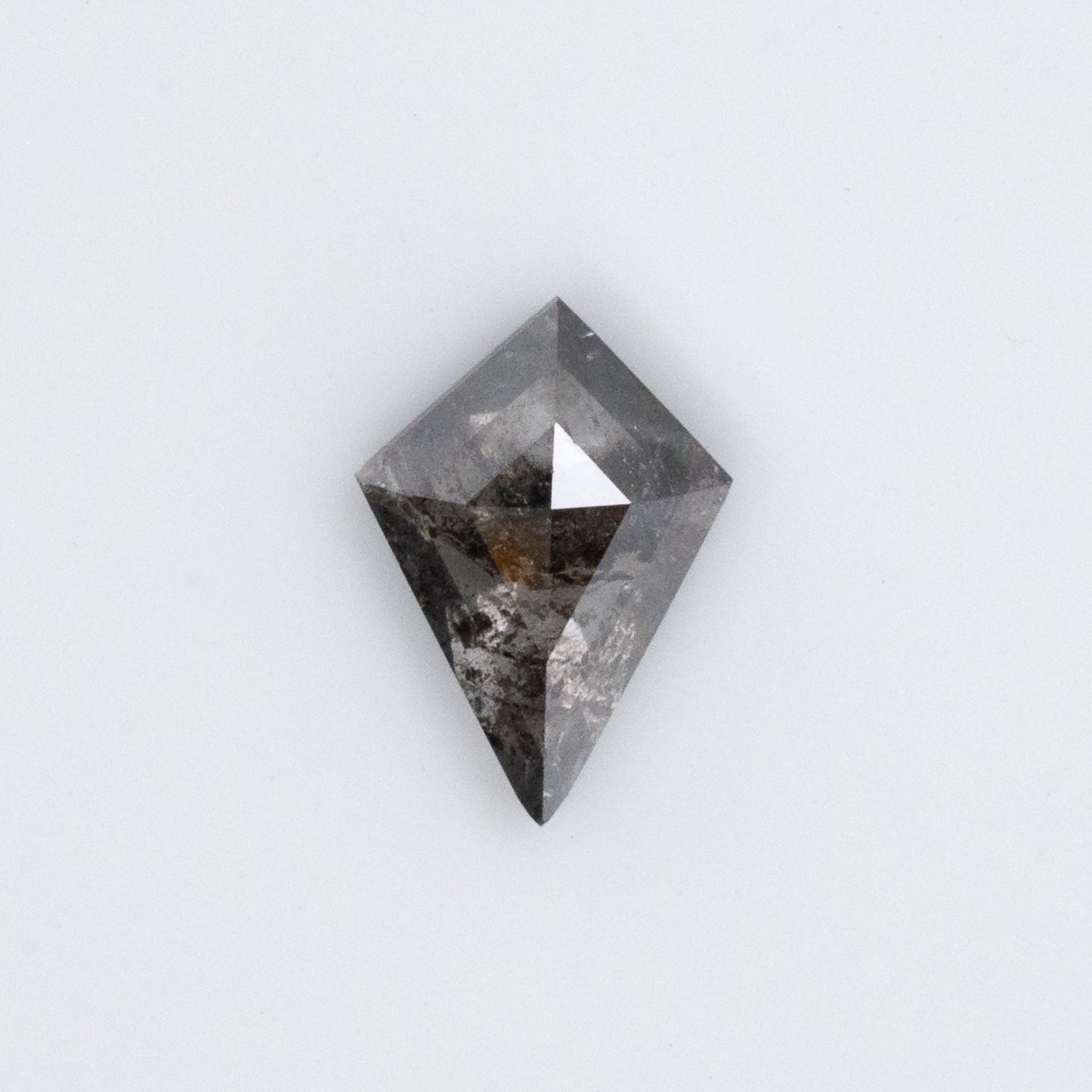 1.07ct Kite Shaped Loose Salt & Pepper Diamond - Malleable Jewellers