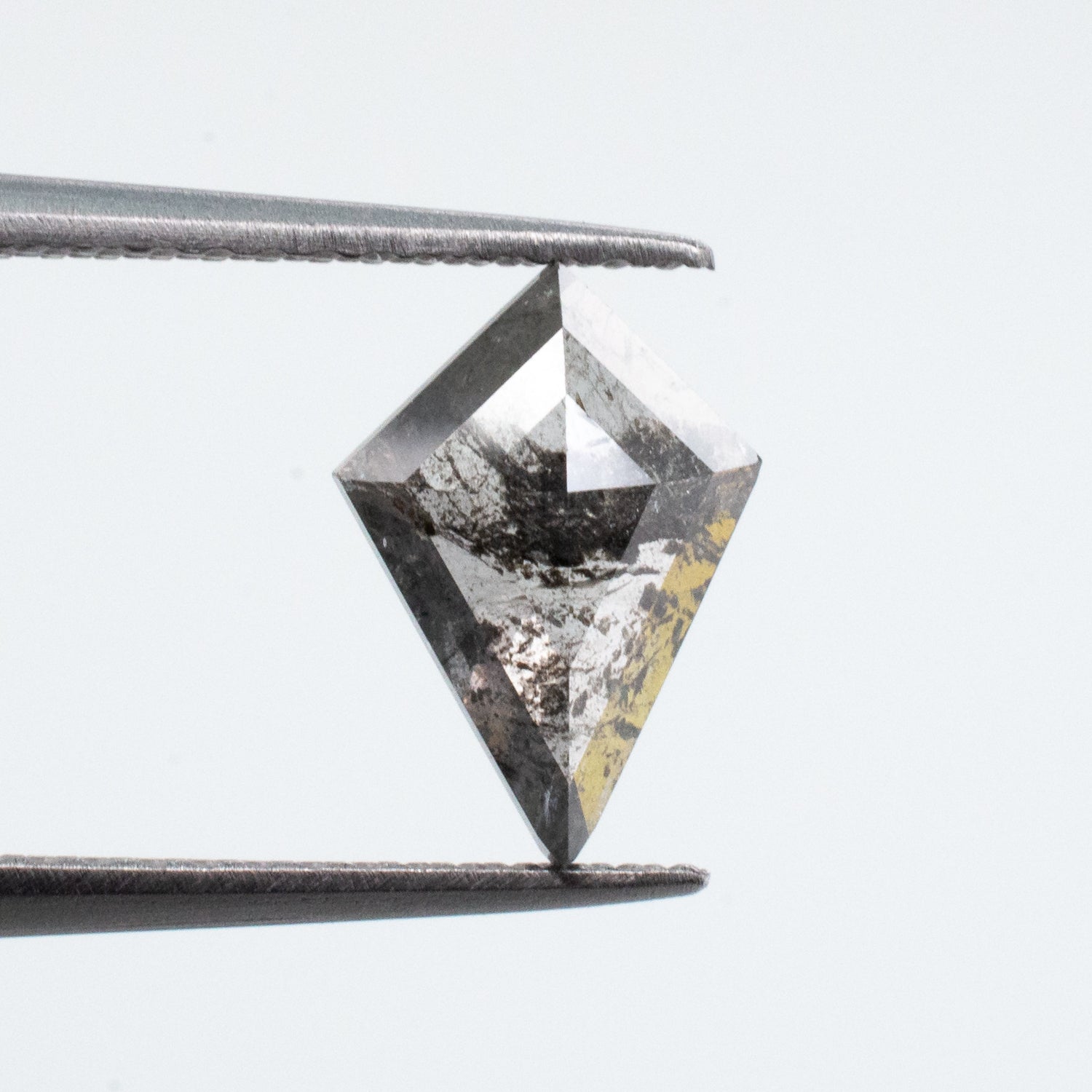 1.07ct Kite Shaped Loose Salt & Pepper Diamond - Malleable Jewellers