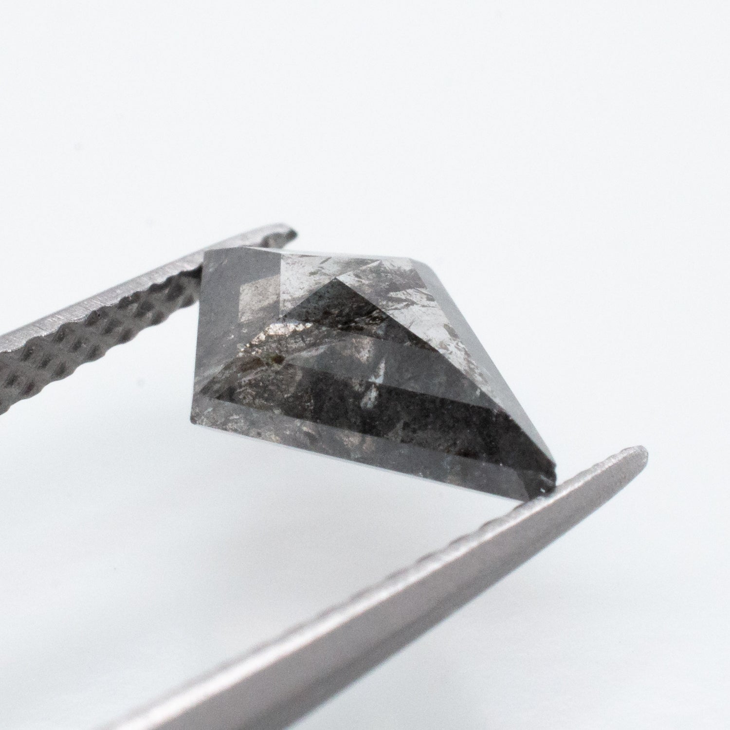 1.07ct Kite Shaped Loose Salt & Pepper Diamond - Malleable Jewellers