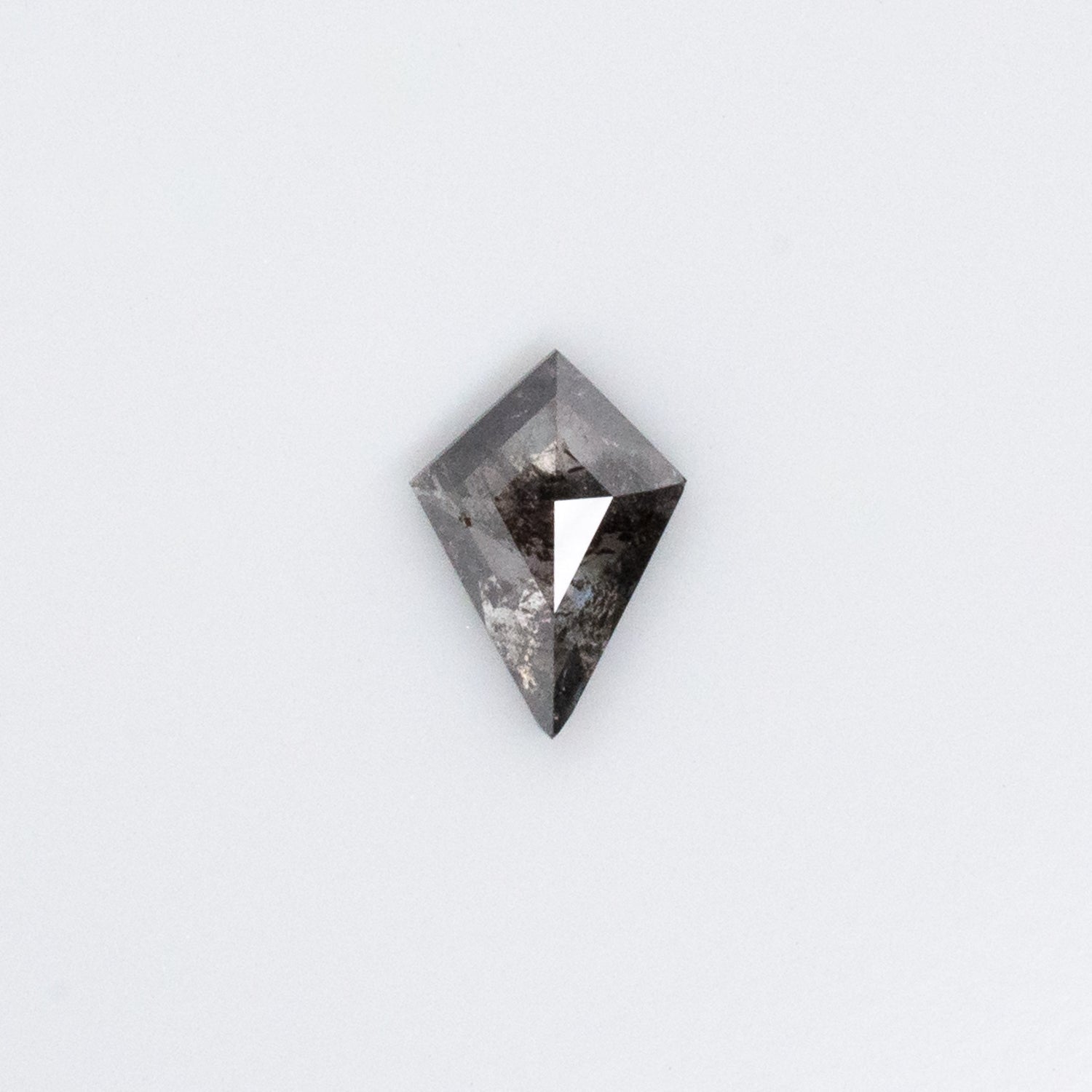1.07ct Kite Shaped Loose Salt & Pepper Diamond - Malleable Jewellers