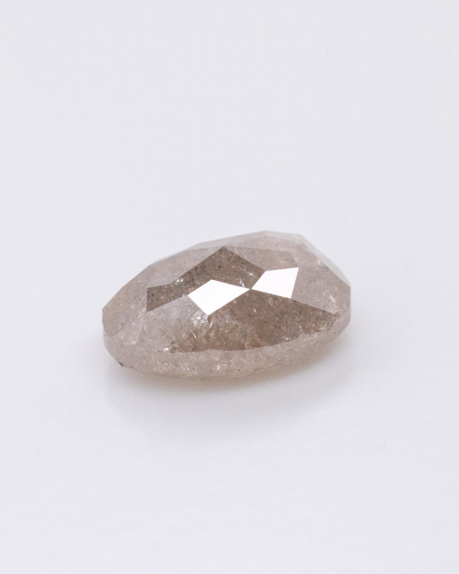 1.07ct Oval Shaped Loose Salt & Pepper Diamond - Malleable Jewellers