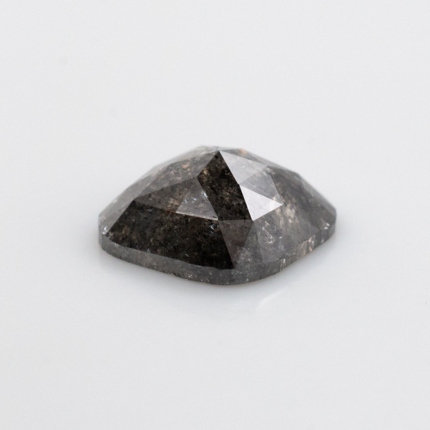 1.08ct Cushion Shaped Loose Salt & Pepper Diamond - Malleable Jewellers