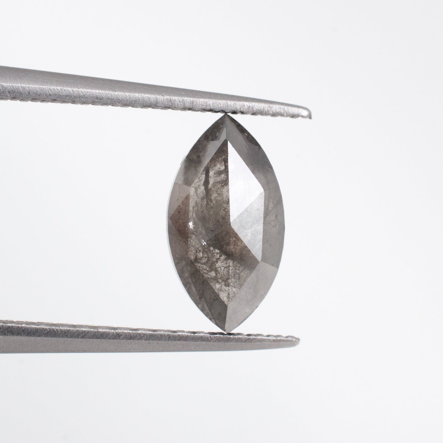 1.08ct Marquise Shaped Loose Salt & Pepper Diamond - Malleable Jewellers