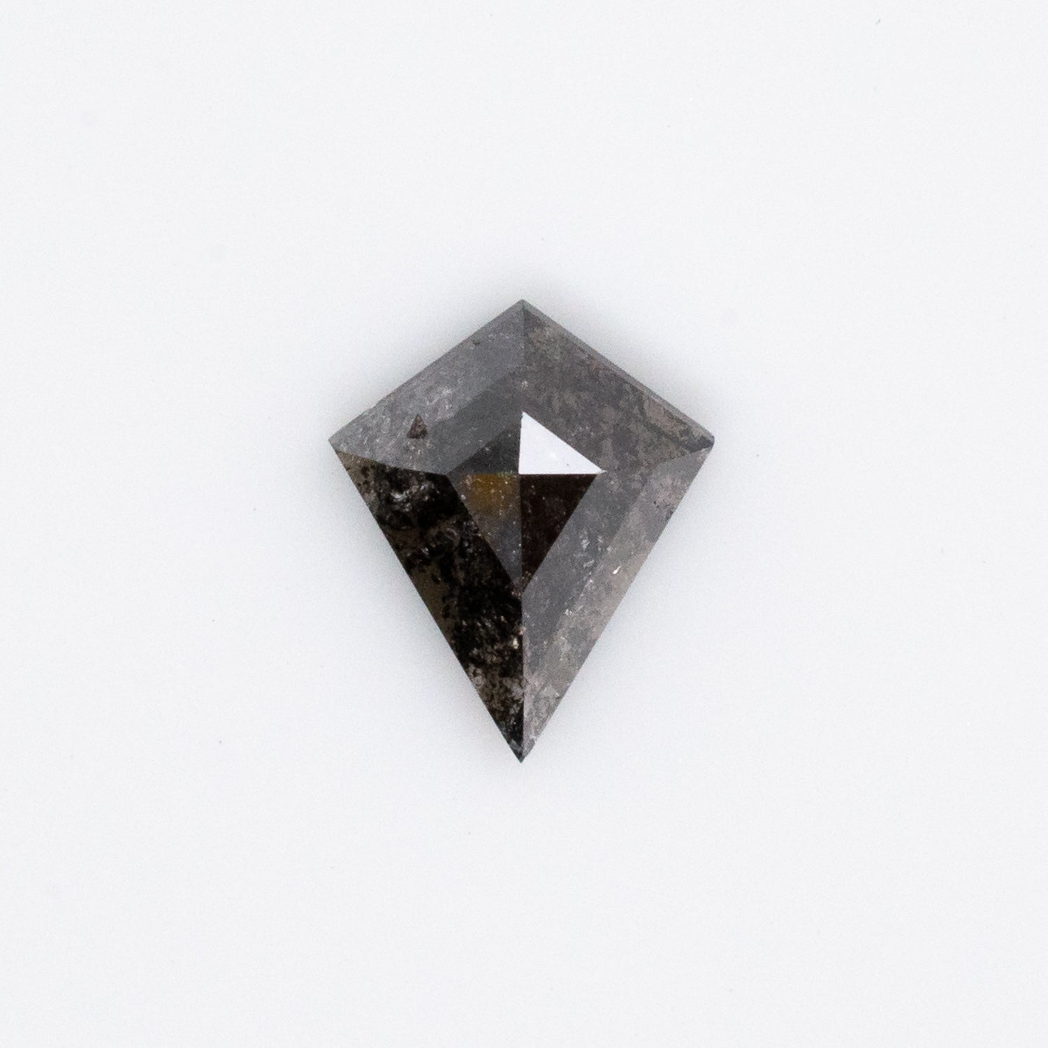 1.0ct Kite Shaped Loose Salt & Pepper Diamond - Malleable Jewellers