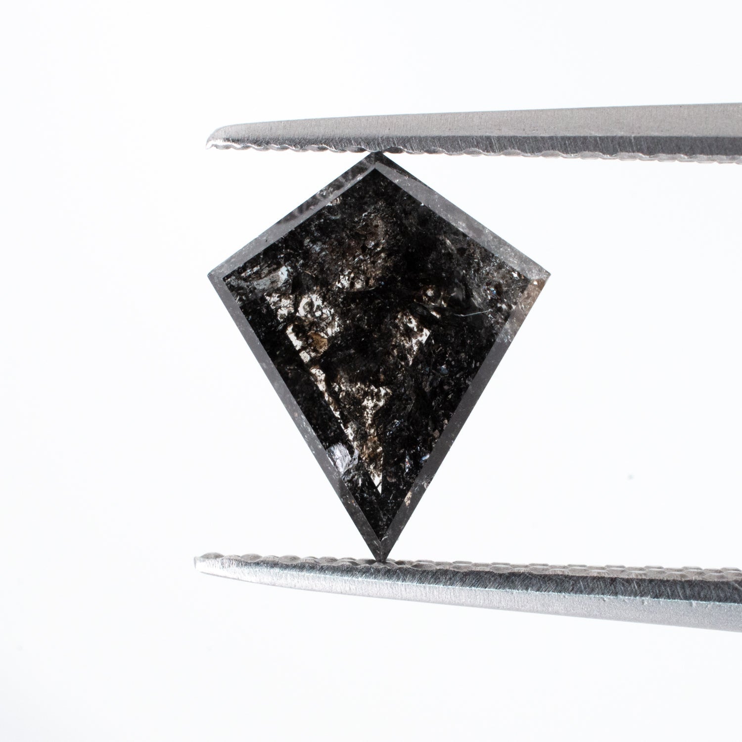 1.0ct Kite Shaped Loose Salt & Pepper Diamond - Malleable Jewellers