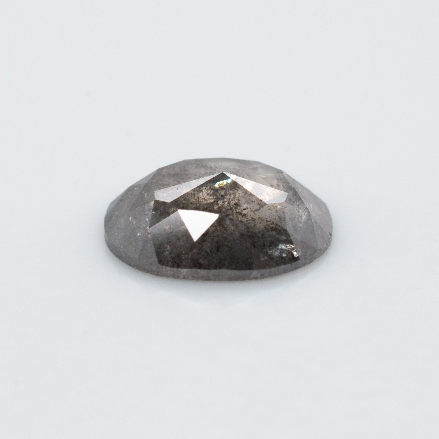 1.10ct Oval Shaped Loose Salt & Pepper Diamond - Malleable Jewellers