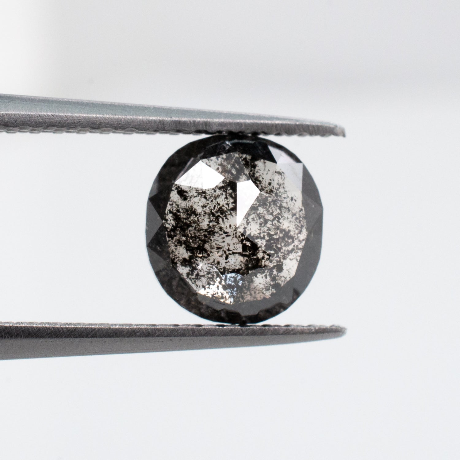 1.14ct Oval Shaped Loose Salt & Pepper Diamond - Malleable Jewellers