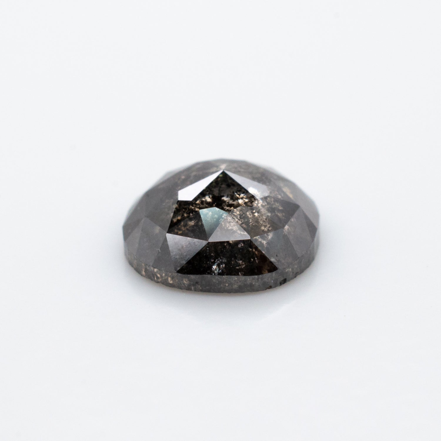 1.14ct Oval Shaped Loose Salt & Pepper Diamond - Malleable Jewellers