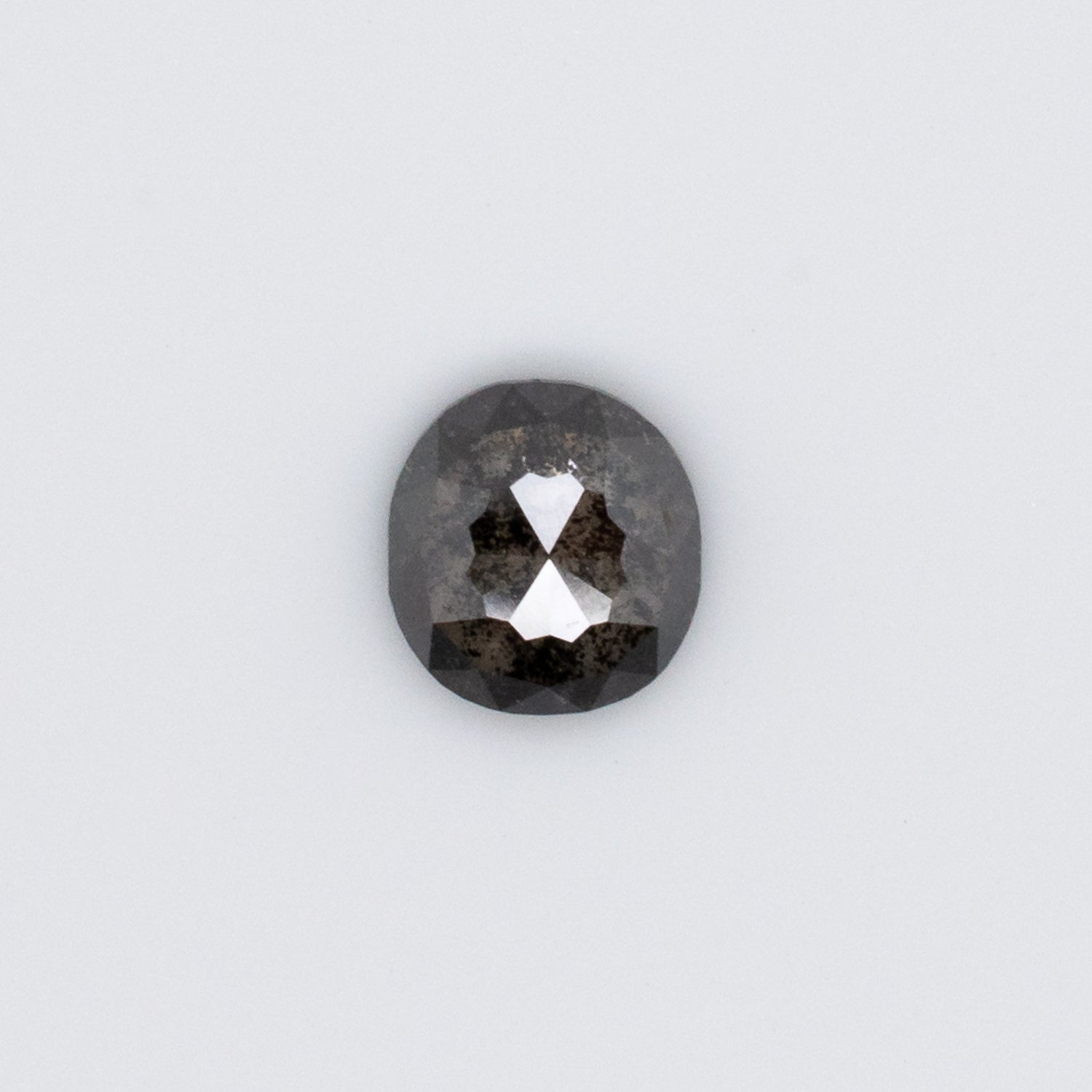 1.14ct Oval Shaped Loose Salt & Pepper Diamond - Malleable Jewellers