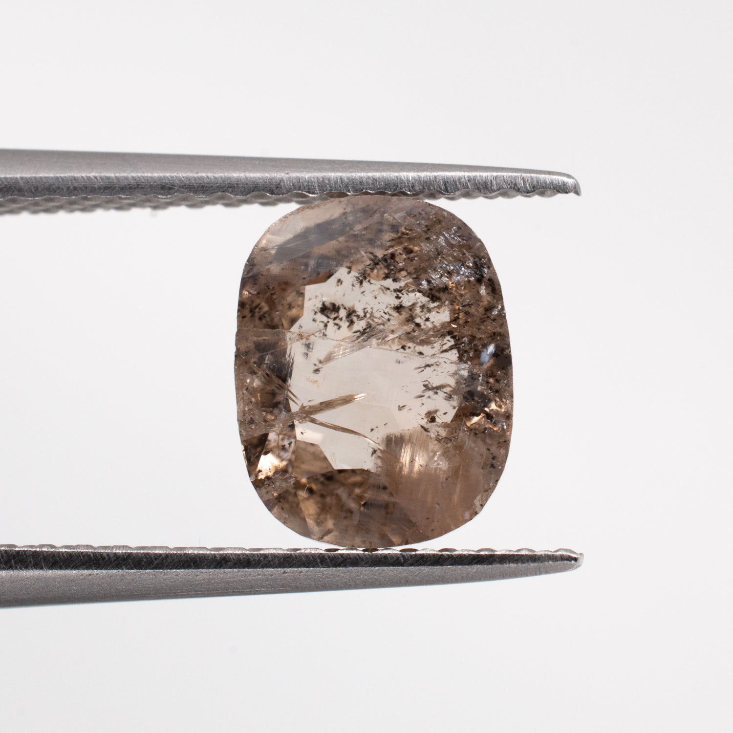 1.15ct Cushion Shaped Loose Salt & Pepper Diamond - Malleable Jewellers