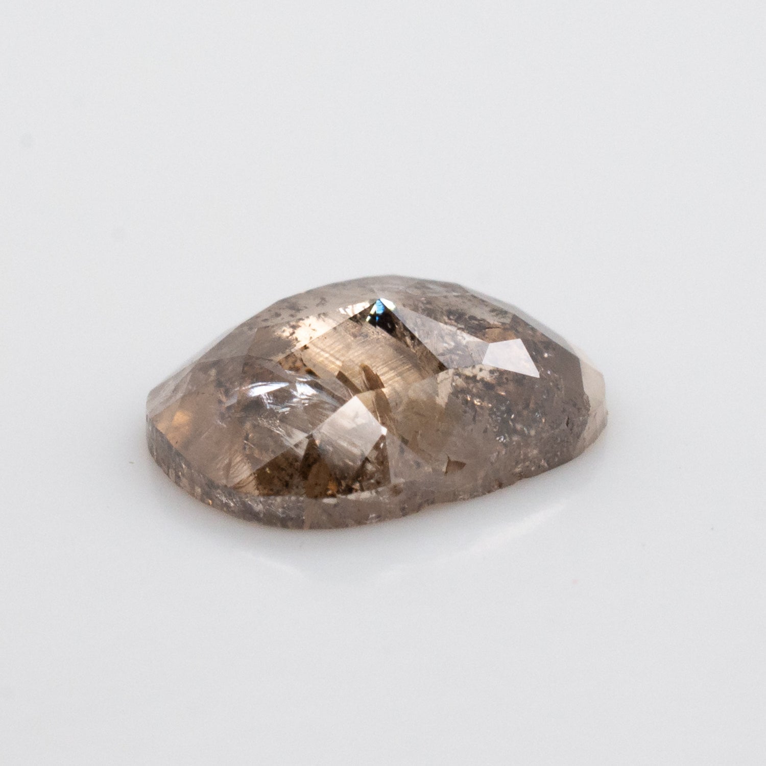 1.15ct Cushion Shaped Loose Salt & Pepper Diamond - Malleable Jewellers