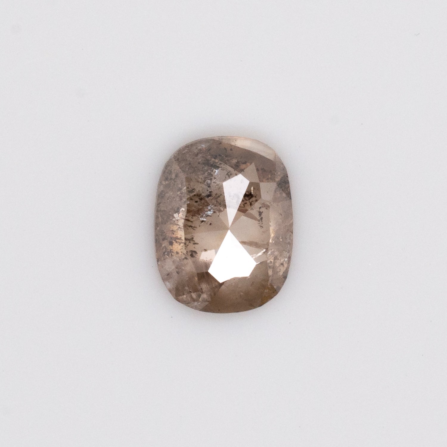 1.15ct Cushion Shaped Loose Salt & Pepper Diamond - Malleable Jewellers