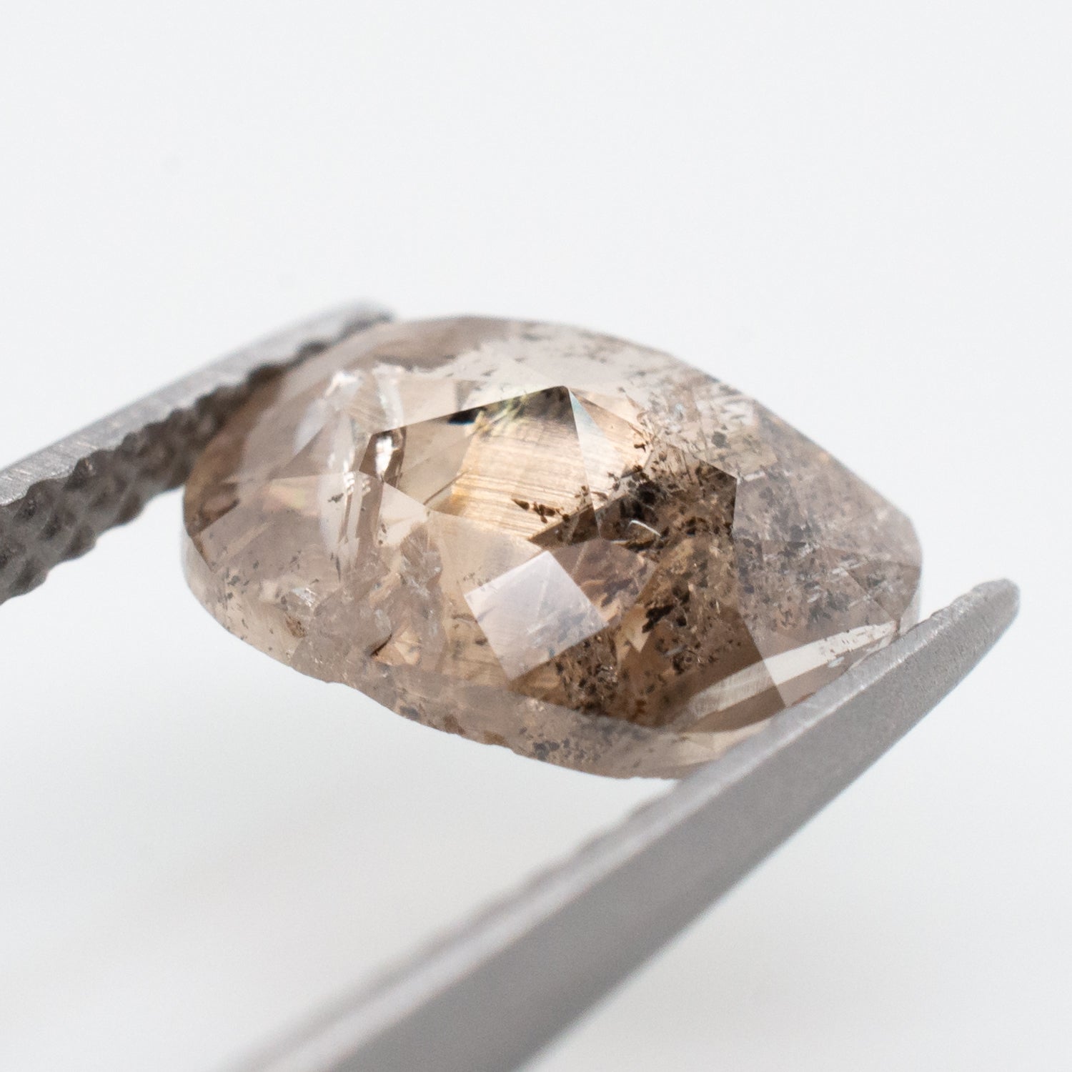 1.15ct Cushion Shaped Loose Salt & Pepper Diamond - Malleable Jewellers