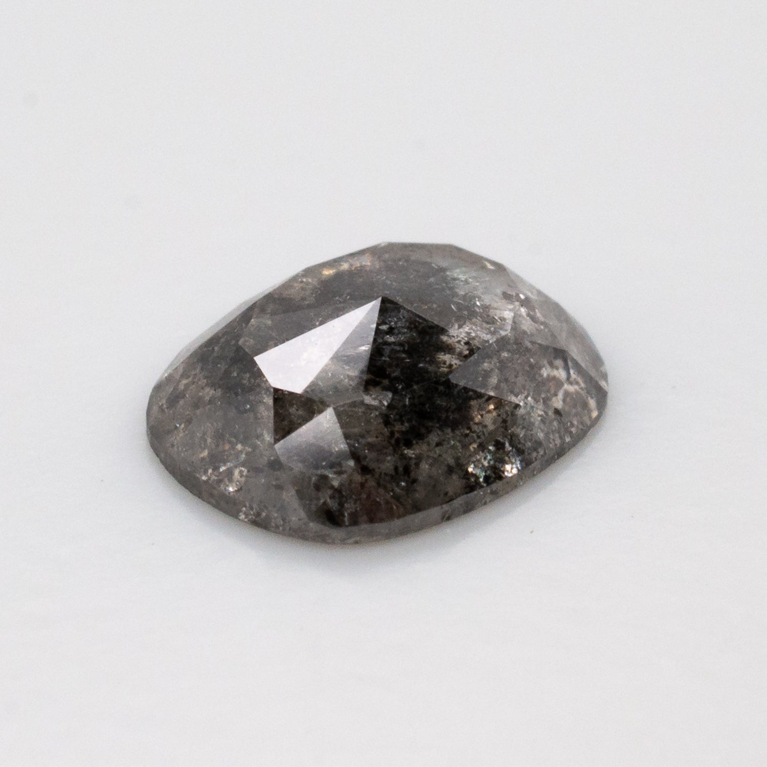 1.15ct Cushion Shaped Loose Salt & Pepper Diamond - Malleable Jewellers