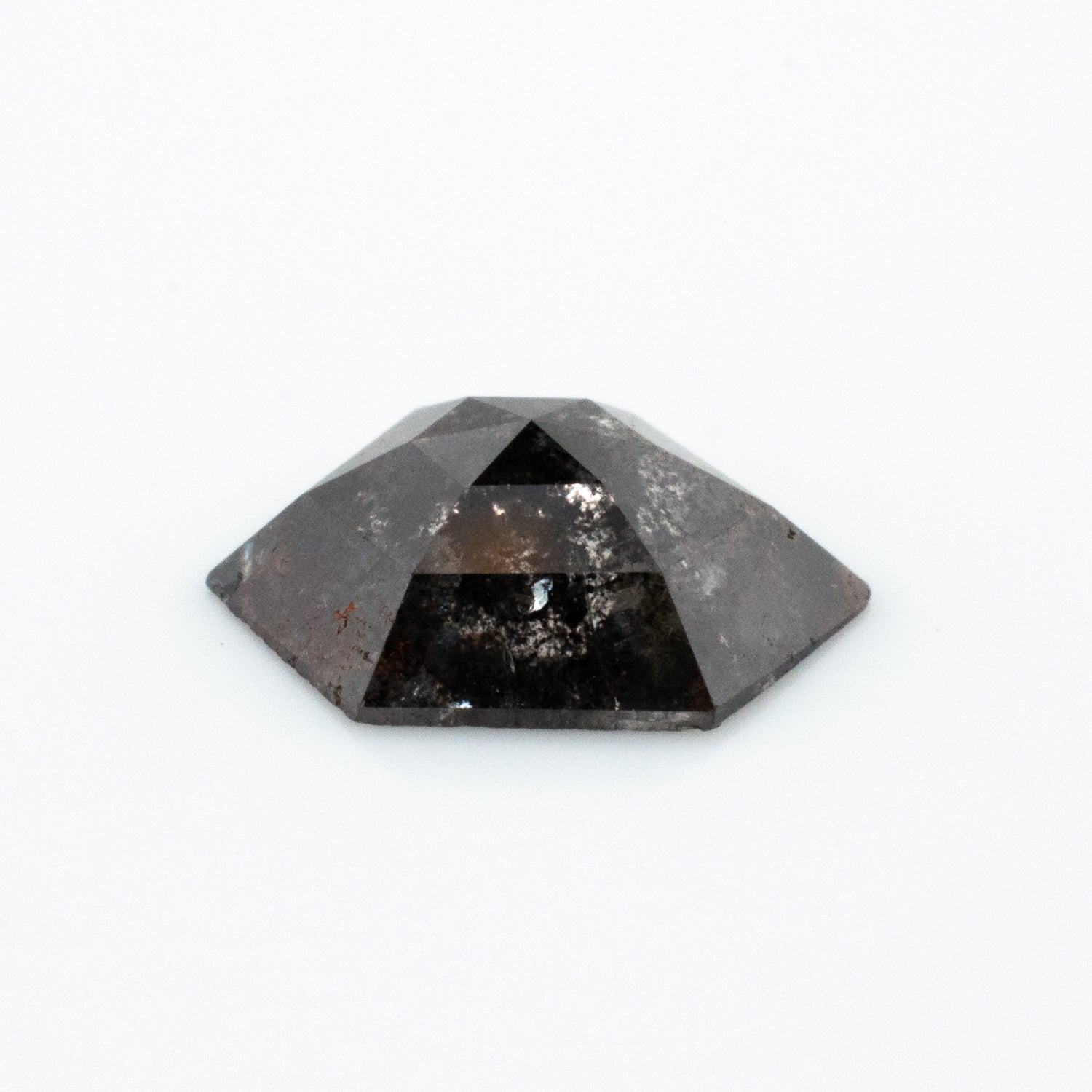 1.16ct Hexagon Shaped Loose Salt & Pepper Diamond - Malleable Jewellers