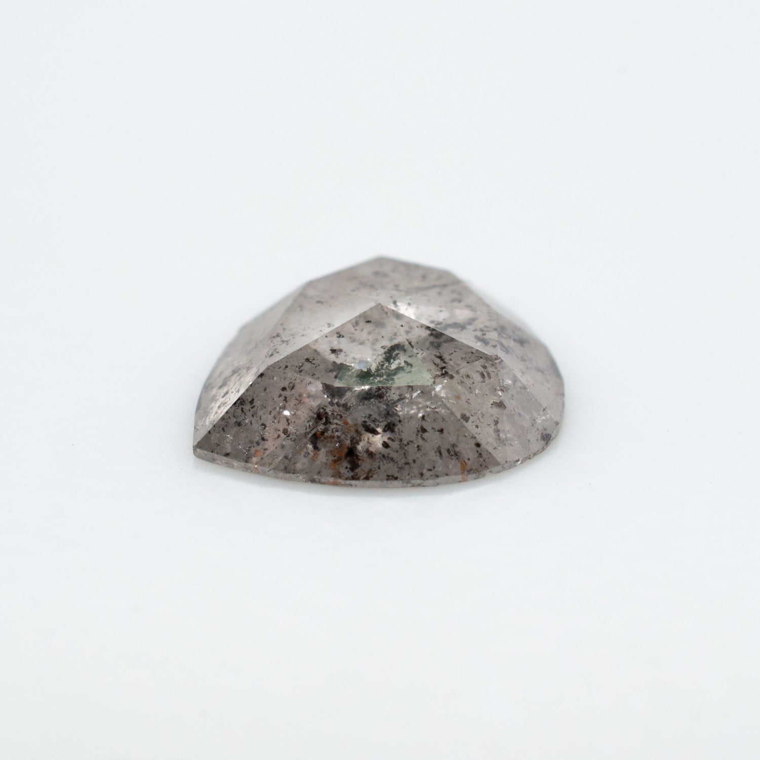 1.26ct Pear Shaped Loose Salt & Pepper Diamond - Malleable Jewellers
