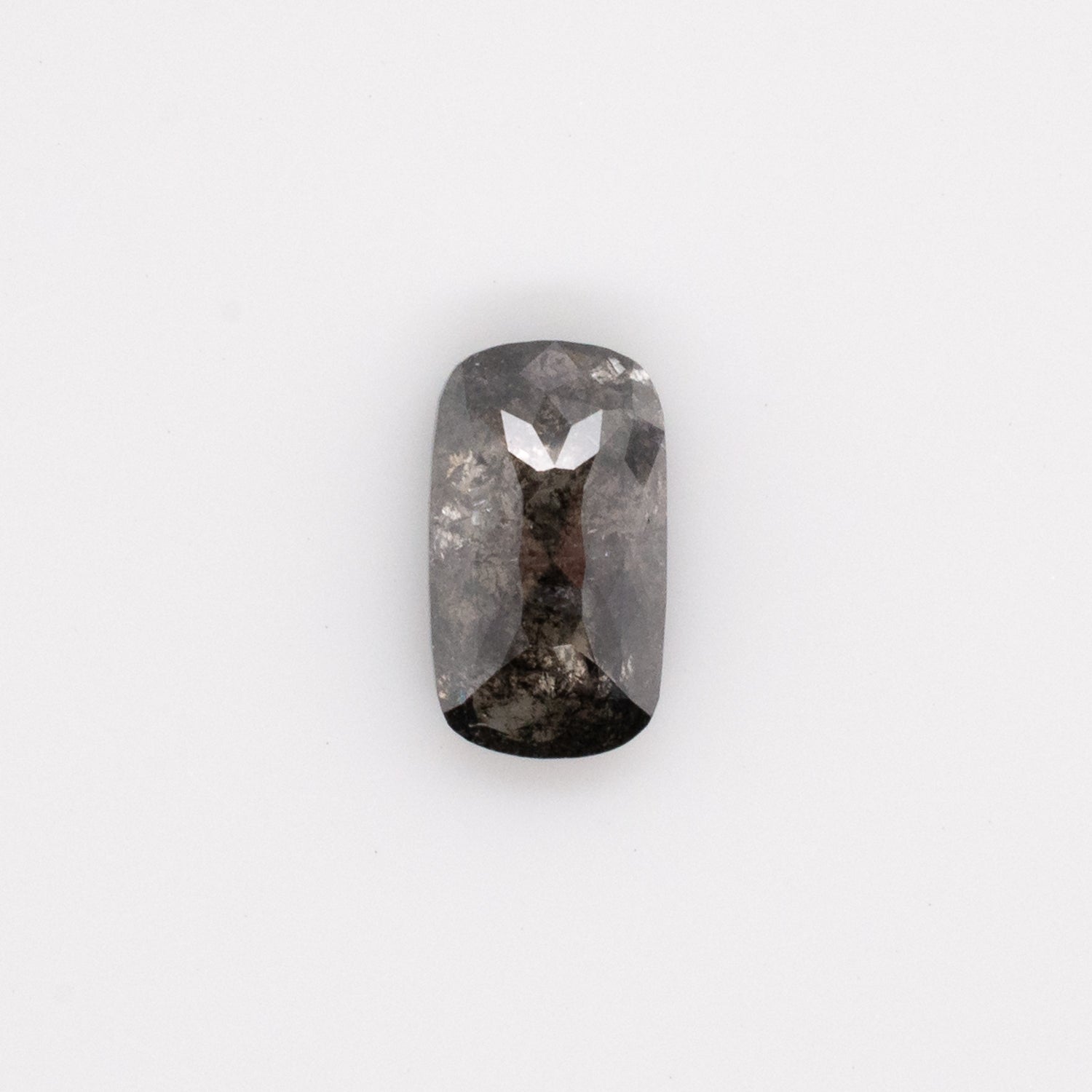 1.29ct Cushion Shaped Loose Salt & Pepper Diamond - Malleable Jewellers