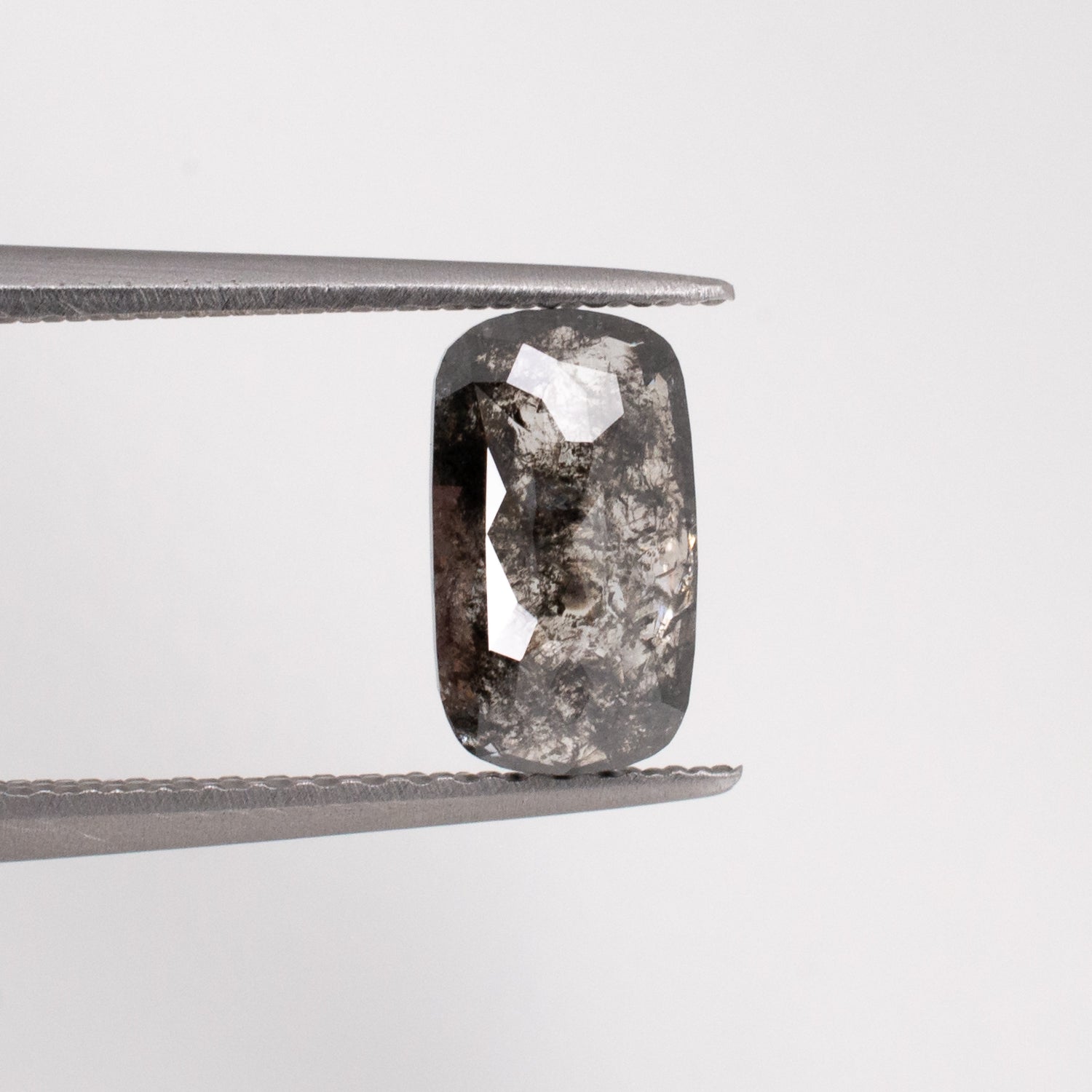 1.29ct Cushion Shaped Loose Salt & Pepper Diamond - Malleable Jewellers