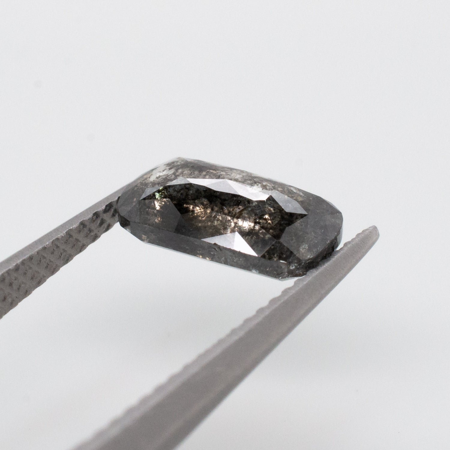 1.29ct Cushion Shaped Loose Salt & Pepper Diamond - Malleable Jewellers