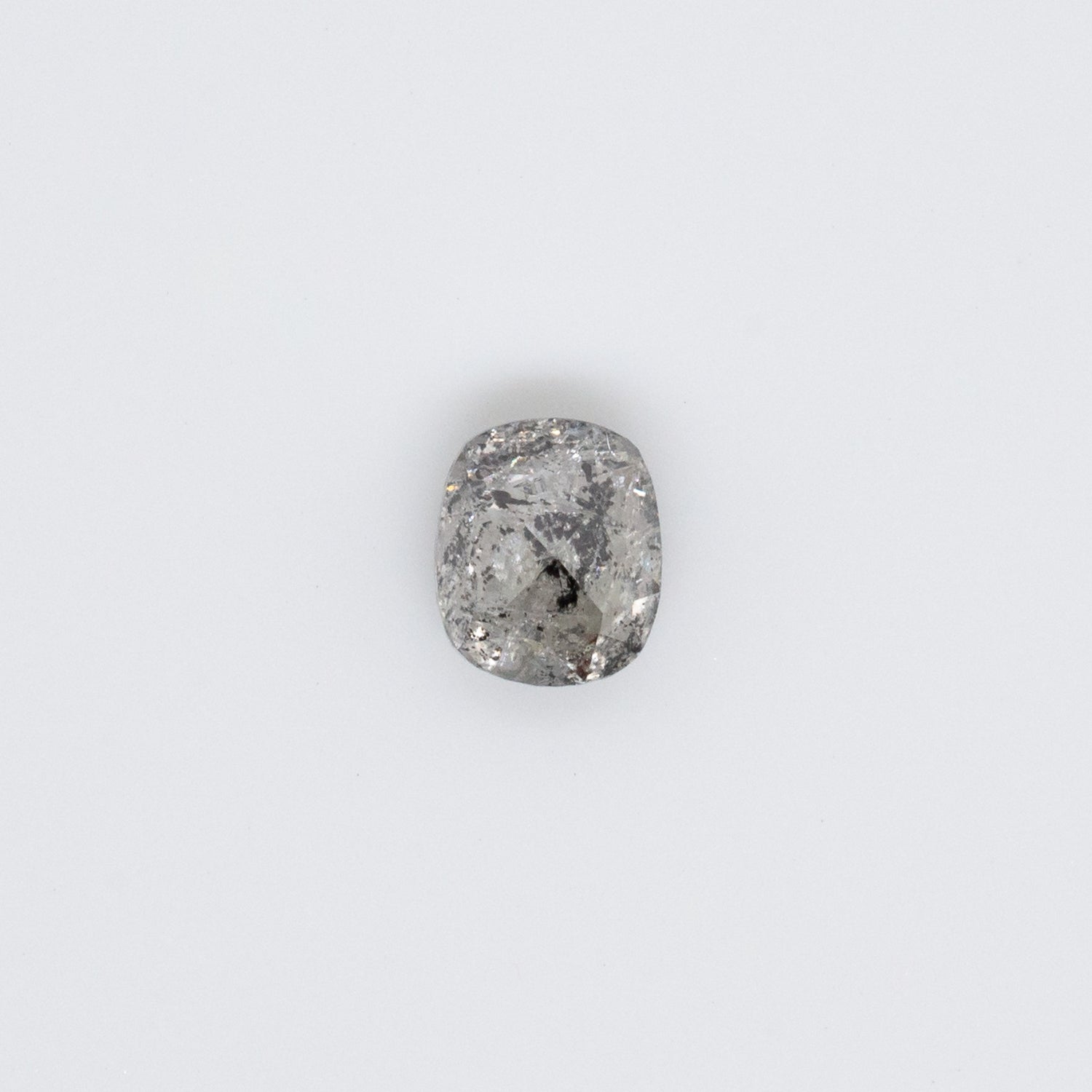 1.33ct Cushion Shaped Loose Salt & Pepper Diamond - Malleable Jewellers