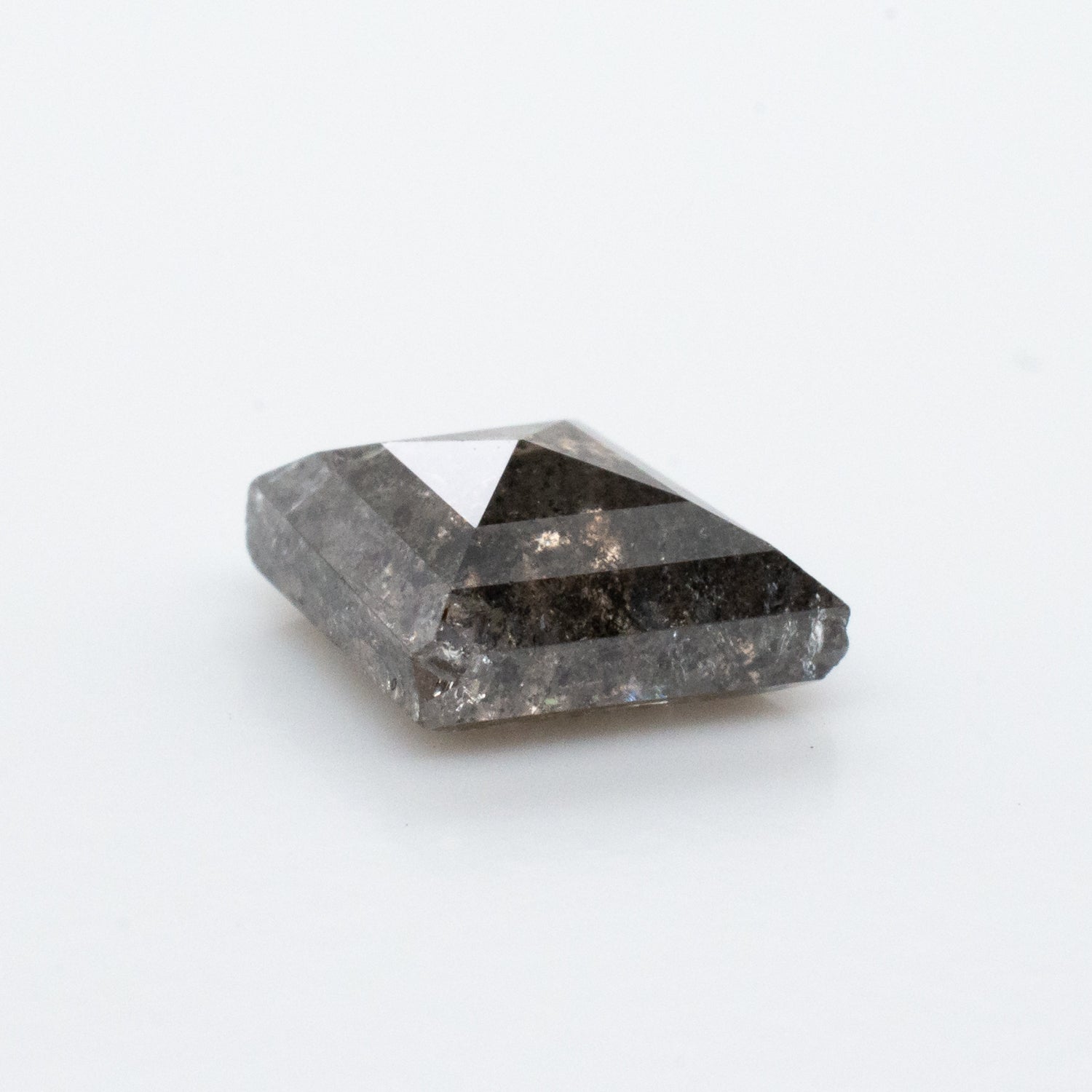 1.41ct Kite Shaped Loose Salt & Pepper Diamond - Malleable Jewellers