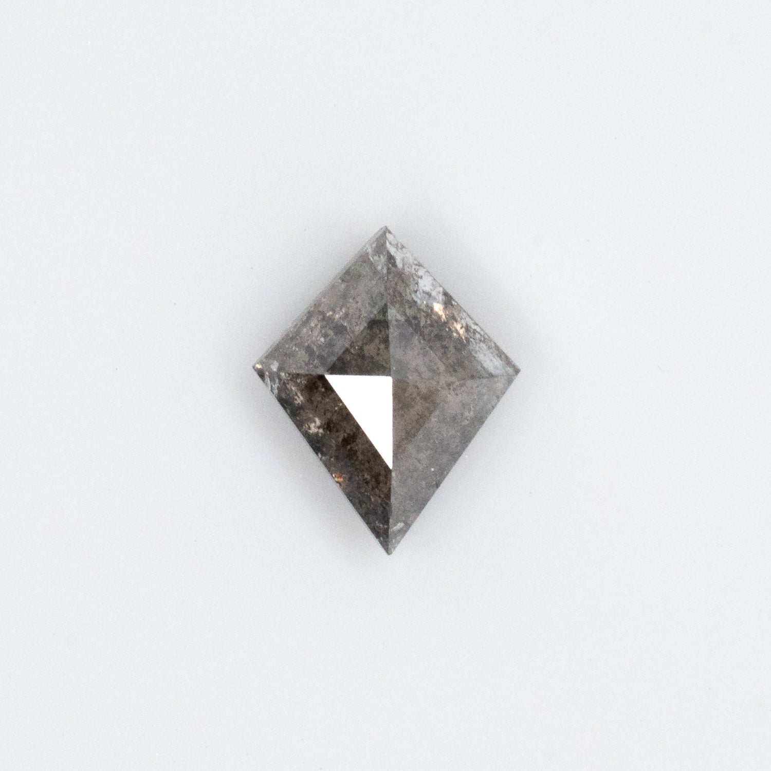 1.41ct Kite Shaped Loose Salt & Pepper Diamond - Malleable Jewellers
