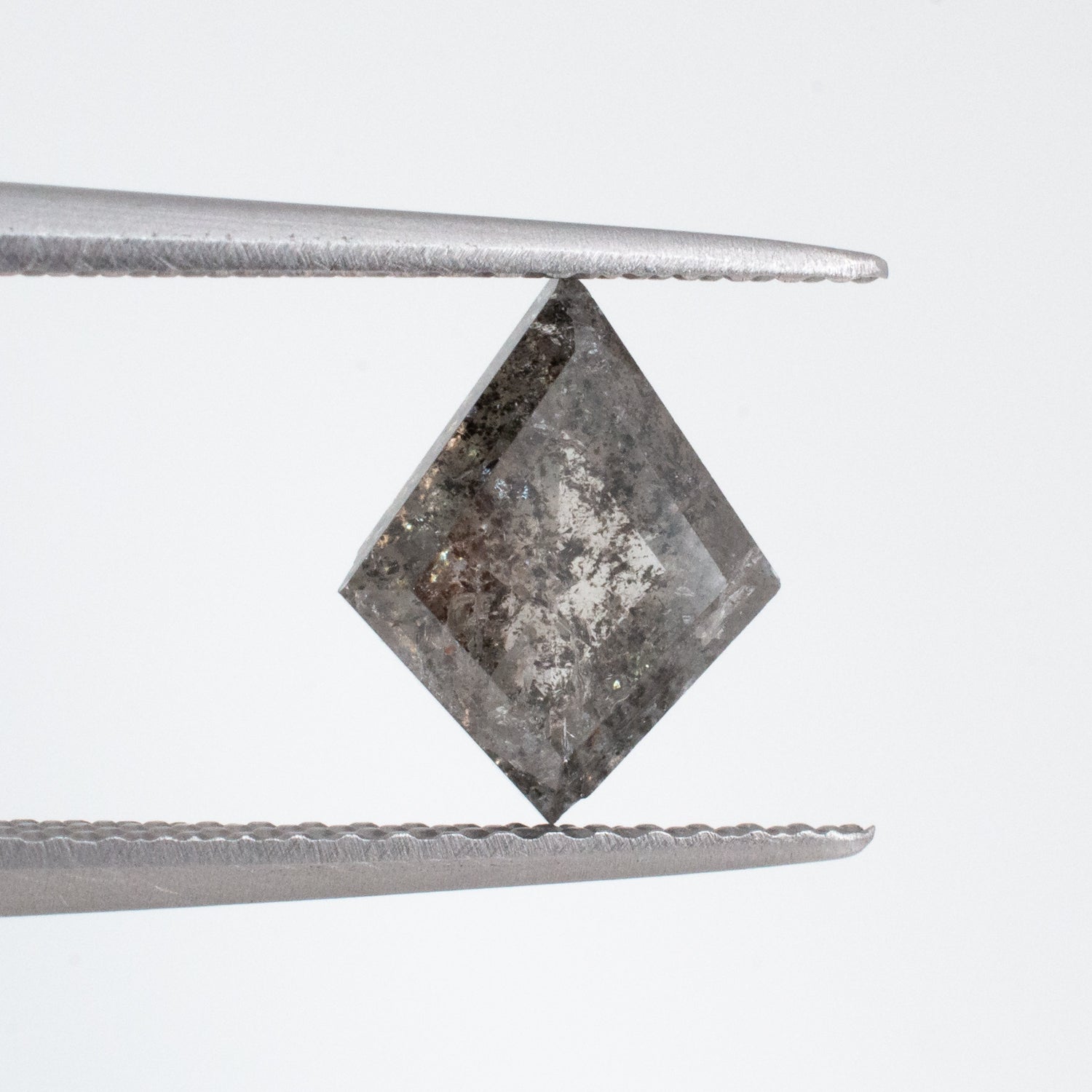 1.41ct Kite Shaped Loose Salt & Pepper Diamond - Malleable Jewellers