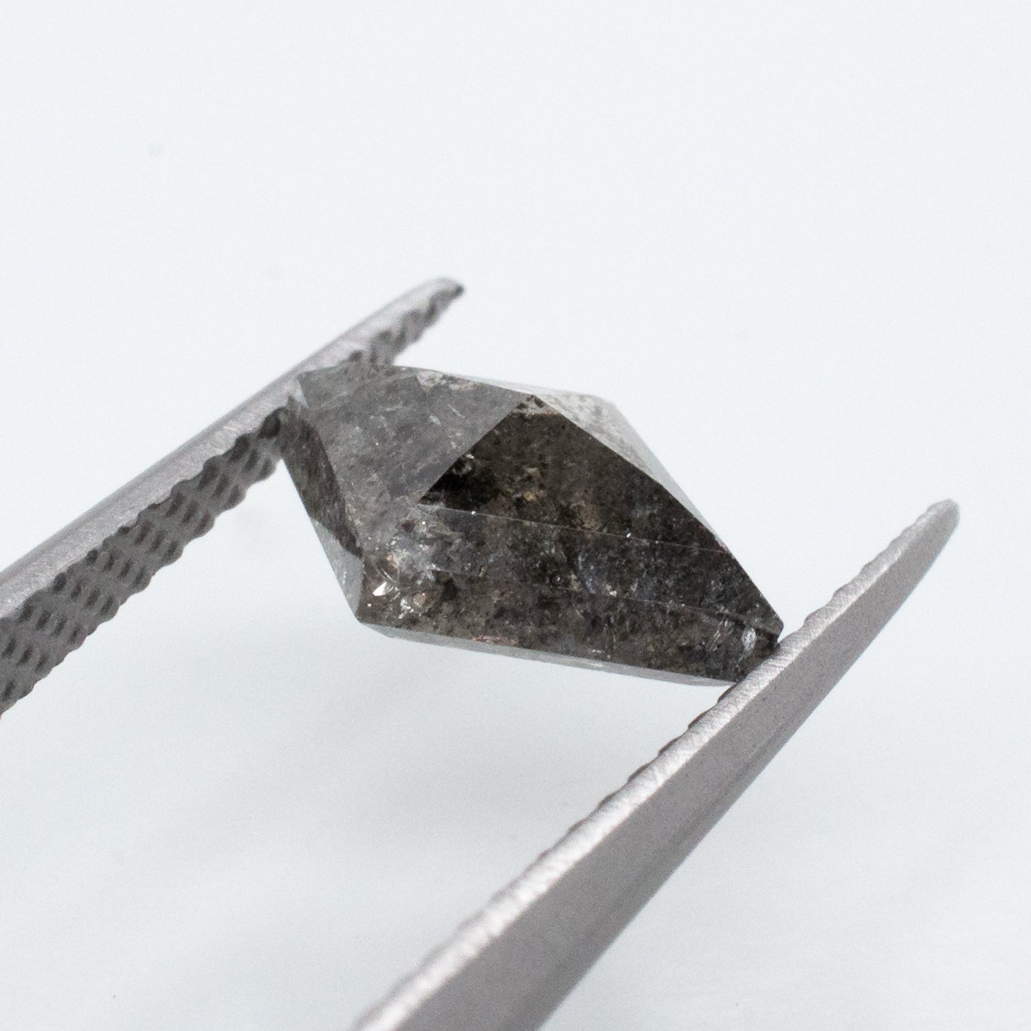 1.41ct Kite Shaped Loose Salt & Pepper Diamond - Malleable Jewellers