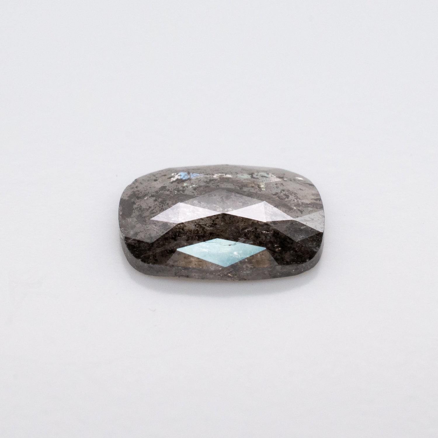 1.43ct Cushion Shaped Loose Salt & Pepper Diamond - Malleable Jewellers