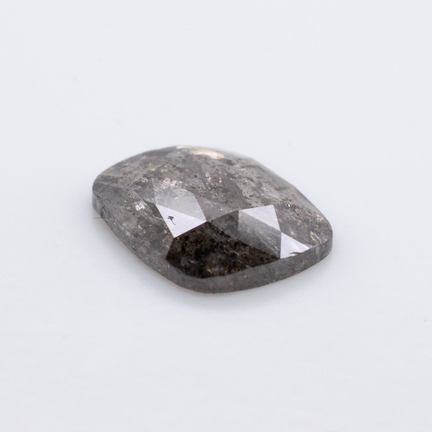 1.43ct Cushion Shaped Loose Salt & Pepper Diamond - Malleable Jewellers