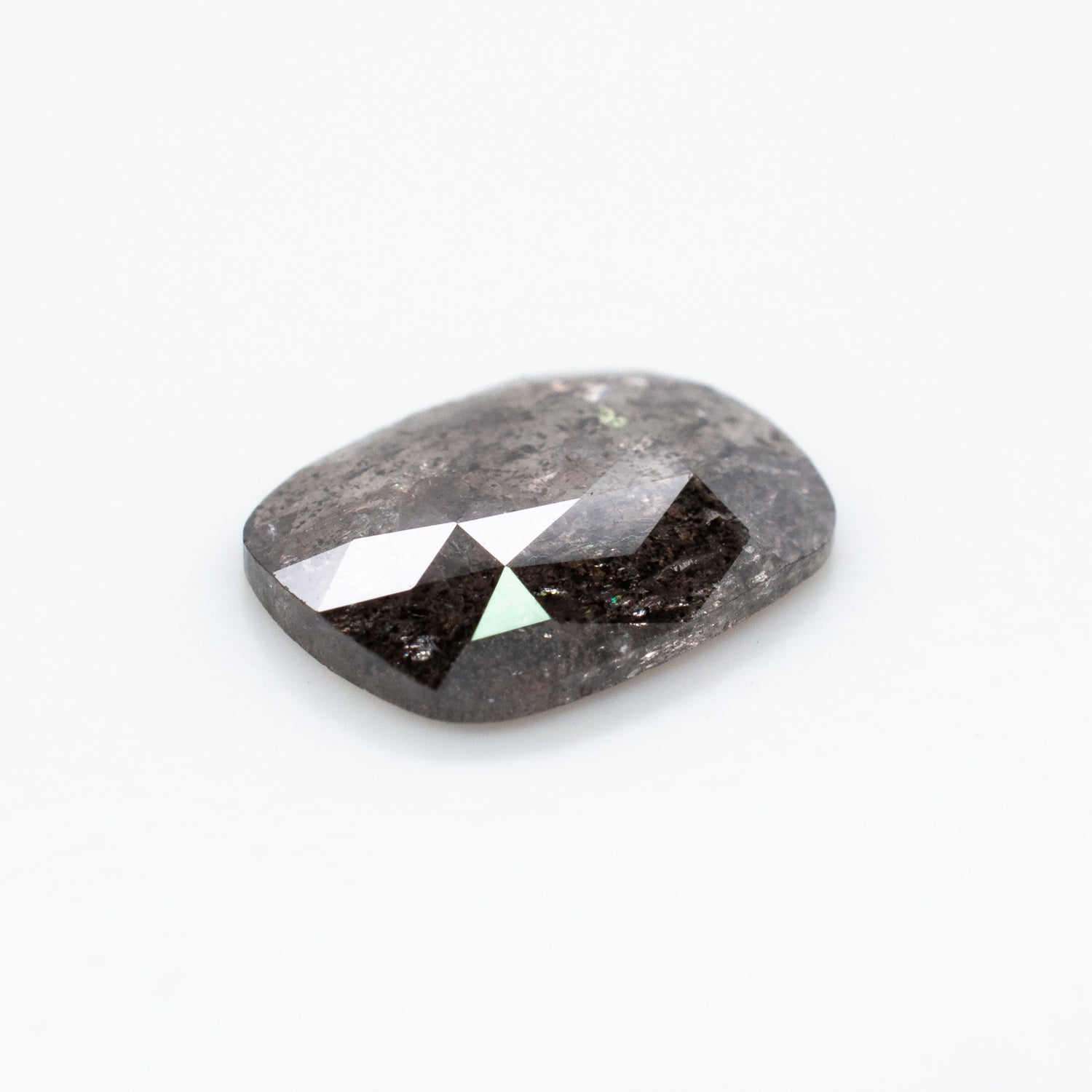 1.45ct Cushion Shaped Loose Salt & Pepper Diamond - Malleable Jewellers
