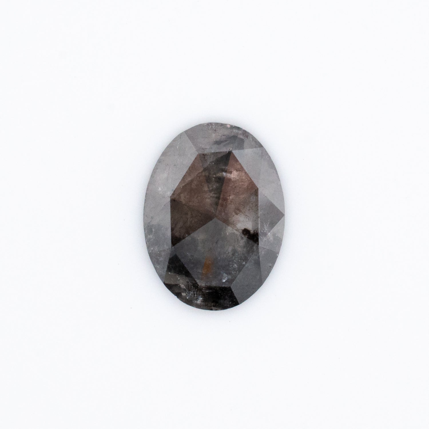 1.47ct Oval Shaped Loose Salt & Pepper Diamond - Malleable Jewellers