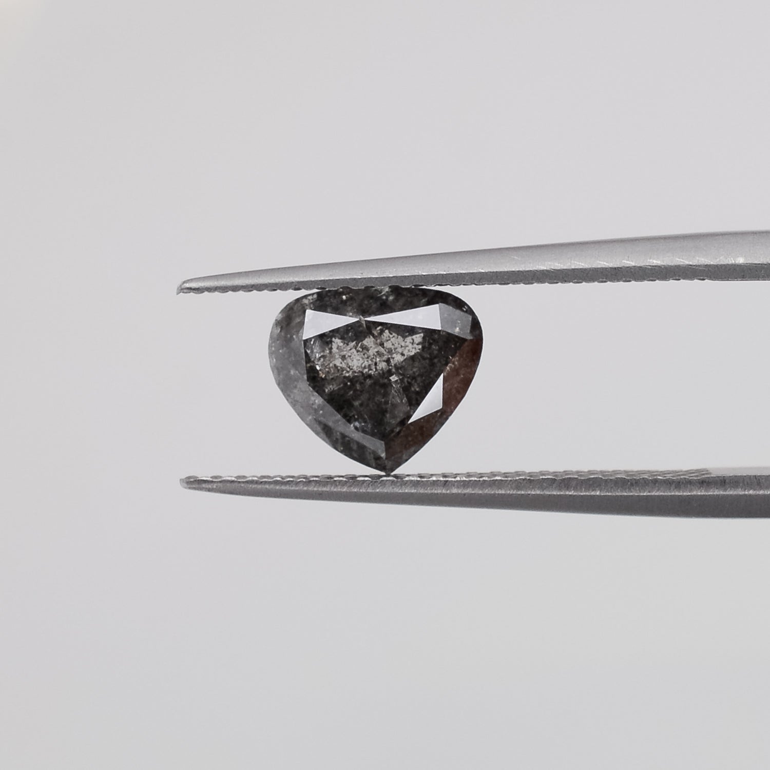 1.47ct Pear Shaped Loose Salt & Pepper Diamond - Malleable Jewellers