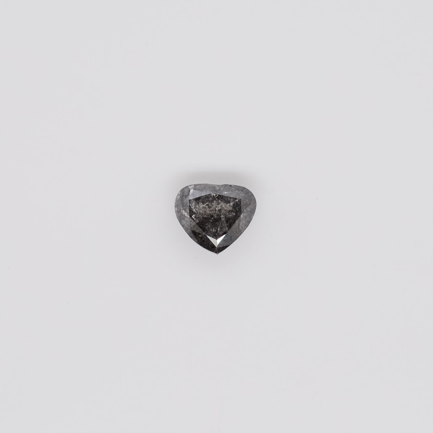 1.47ct Pear Shaped Loose Salt & Pepper Diamond - Malleable Jewellers