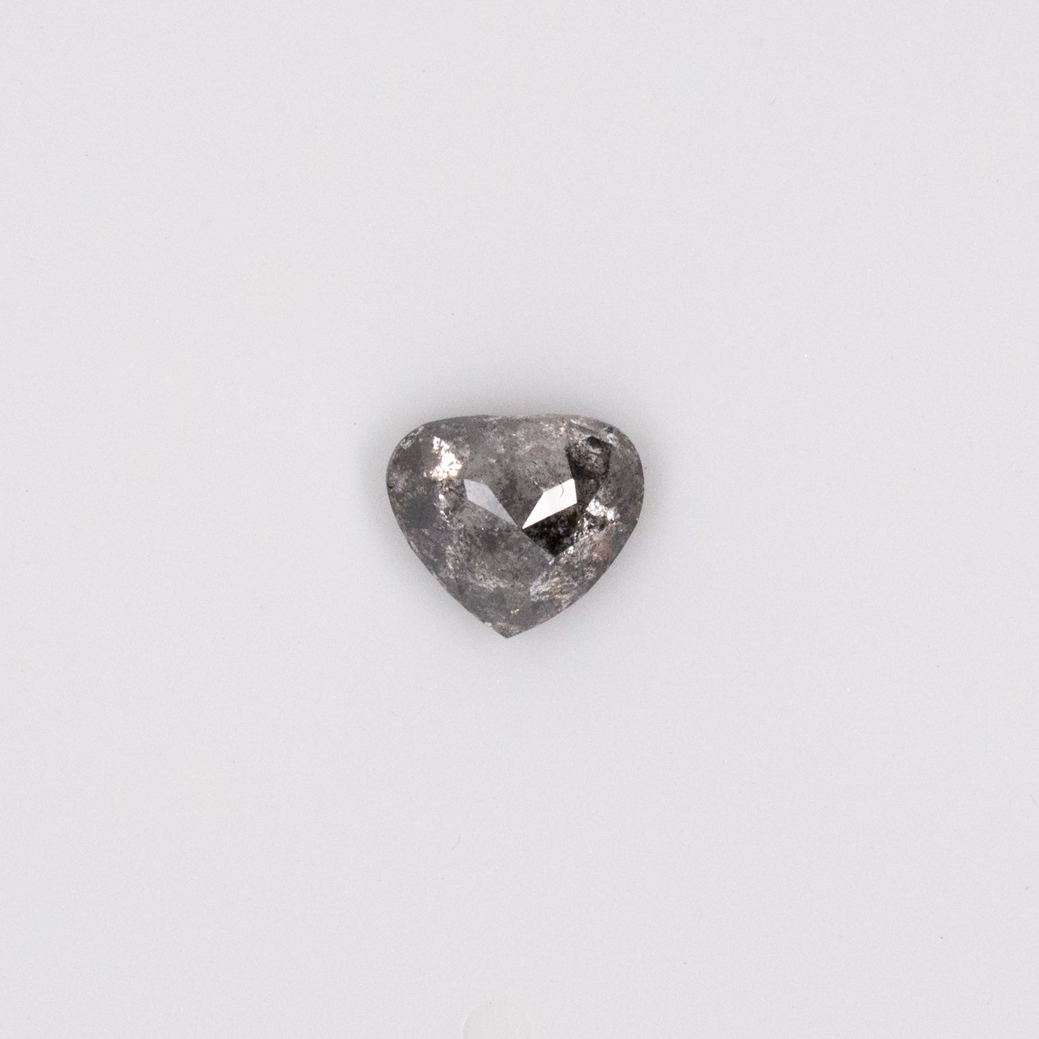 1.47ct Pear Shaped Loose Salt & Pepper Diamond - Malleable Jewellers