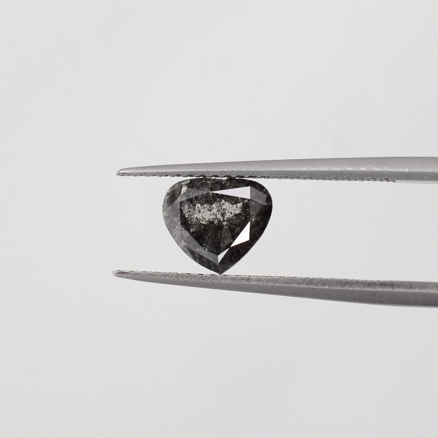 1.47ct Pear Shaped Loose Salt & Pepper Diamond - Malleable Jewellers