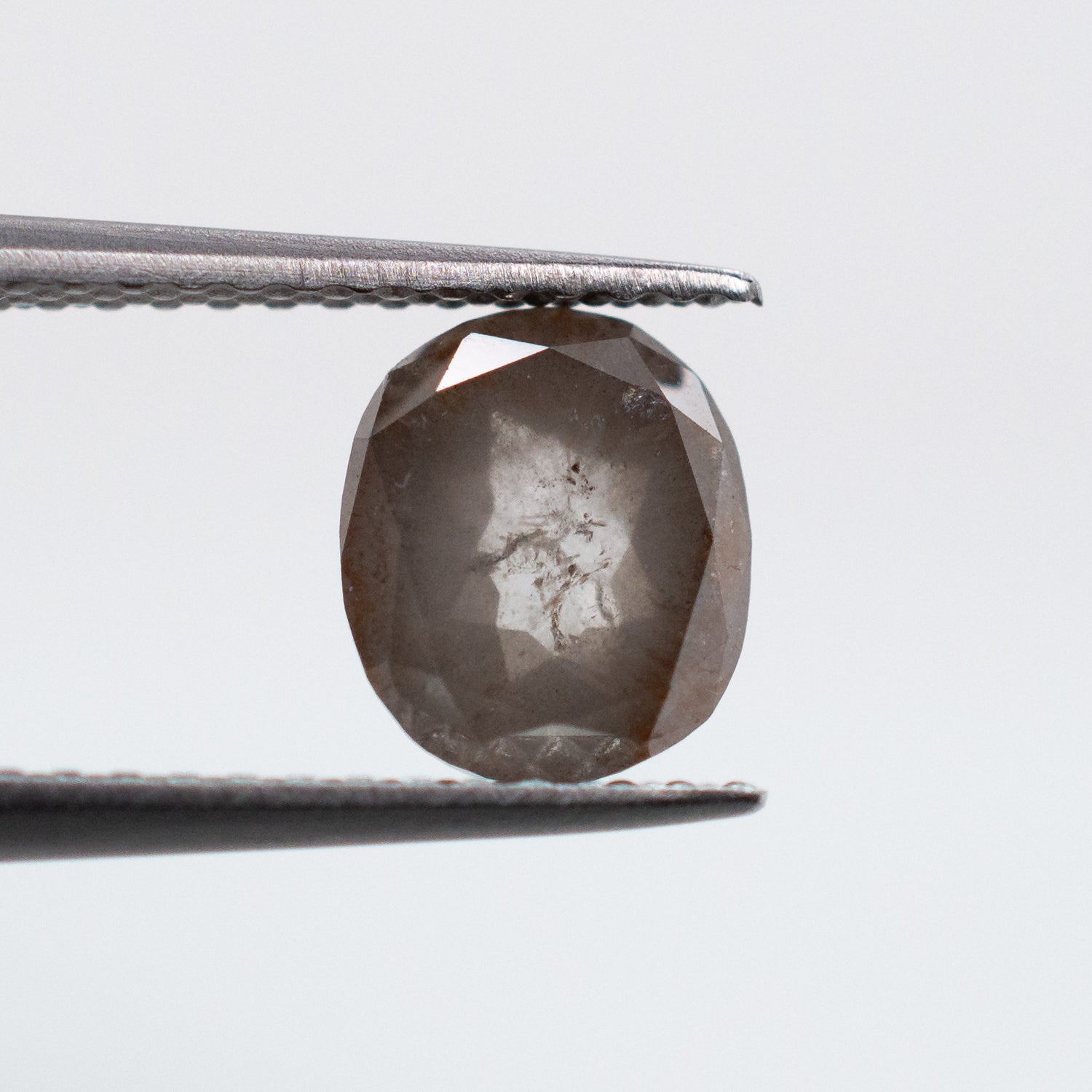 1.48ct Oval Shaped Loose Salt & Pepper Diamond - Malleable Jewellers