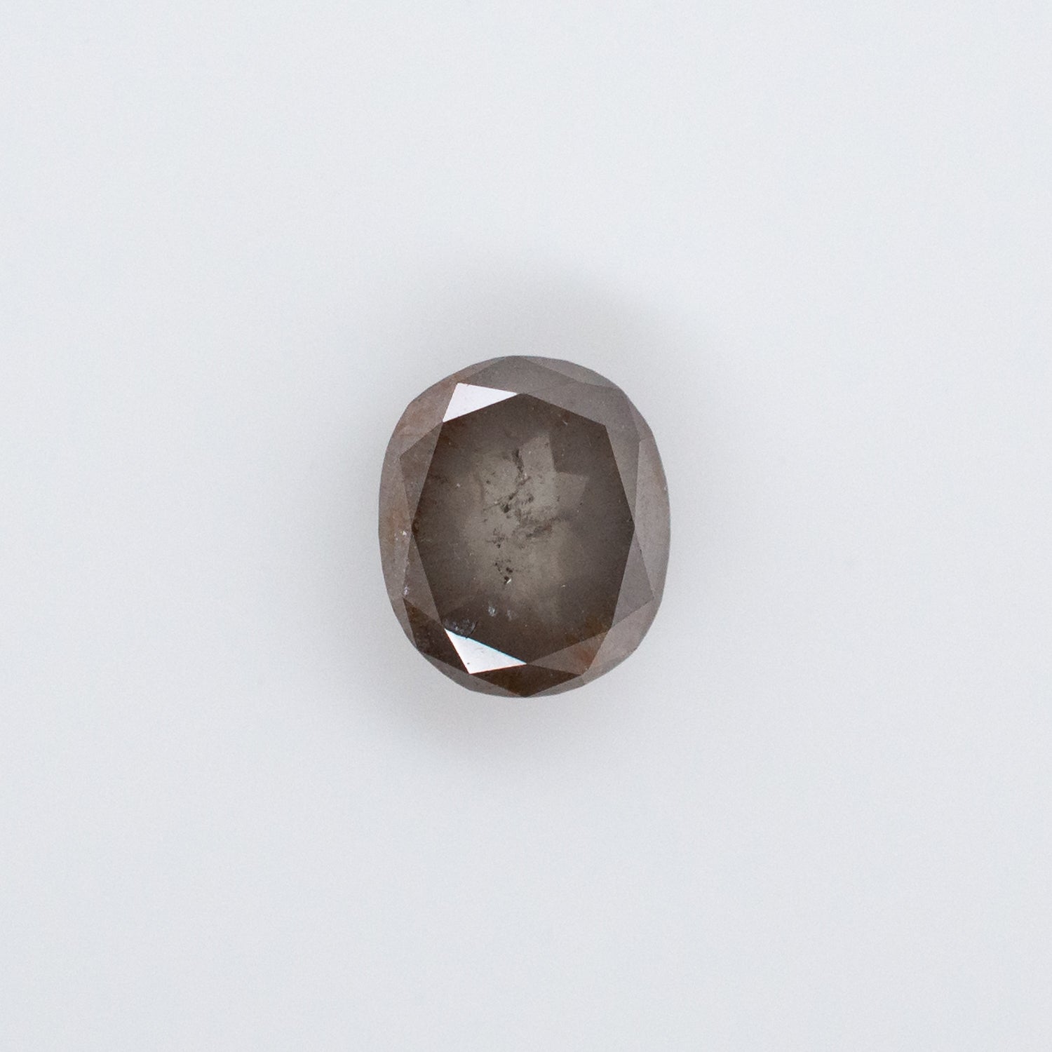 1.48ct Oval Shaped Loose Salt & Pepper Diamond - Malleable Jewellers