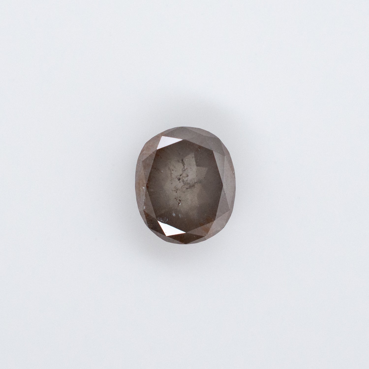 1.48ct Oval Shaped Loose Salt & Pepper Diamond - Malleable Jewellers