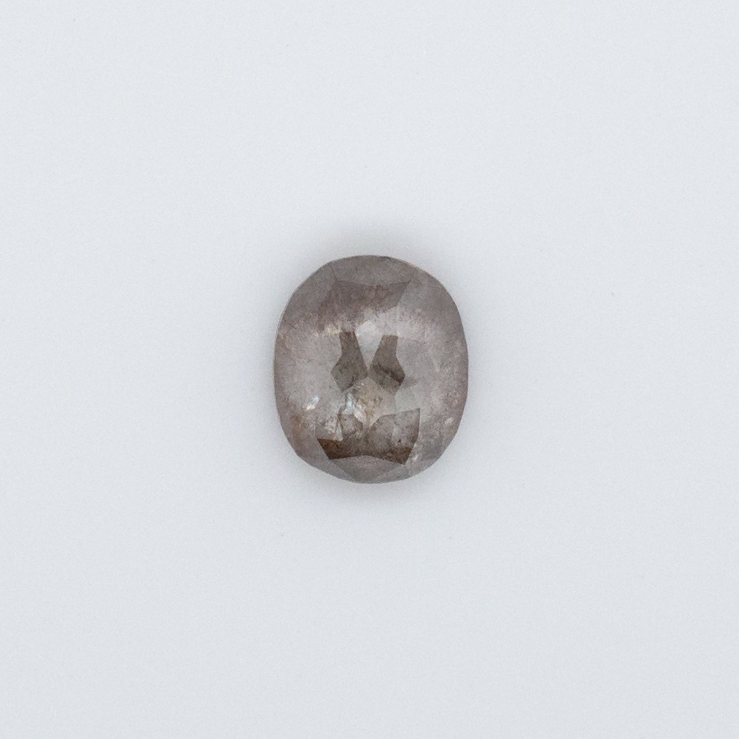 1.48ct Oval Shaped Loose Salt & Pepper Diamond - Malleable Jewellers