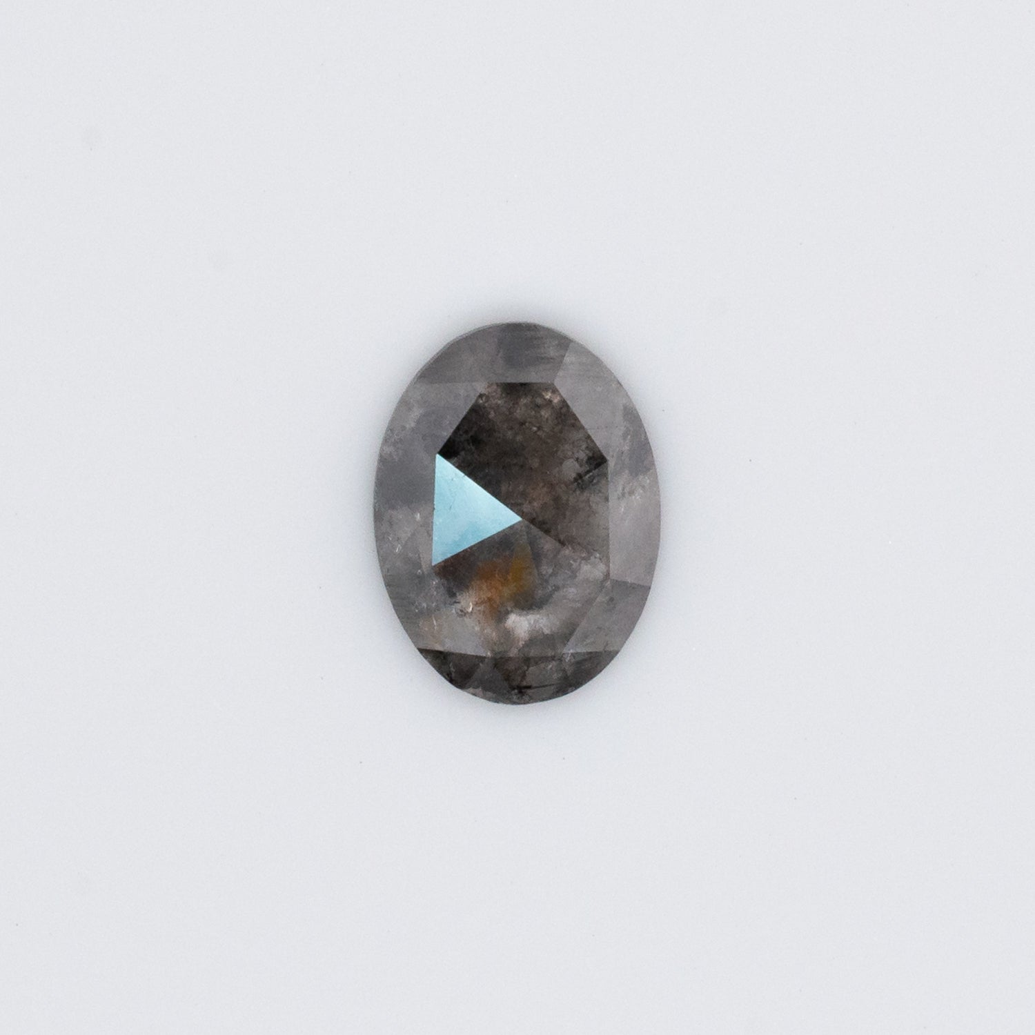 1.48ct Oval Shaped Loose Salt & Pepper Diamond - Malleable Jewellers