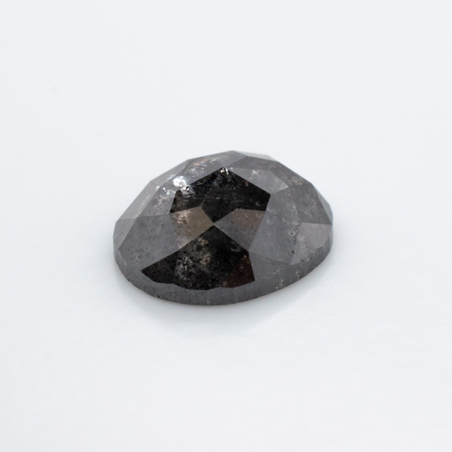 1.53ct Oval Shaped Loose Salt & Pepper Diamond - Malleable Jewellers