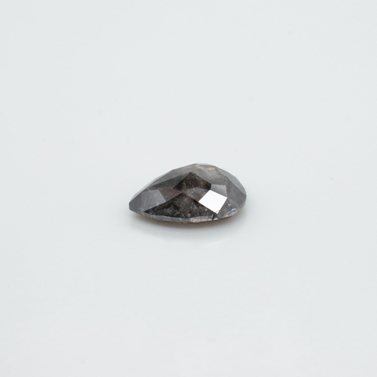 1.64ct Pear Shaped Loose Salt & Pepper Diamond - Malleable Jewellers