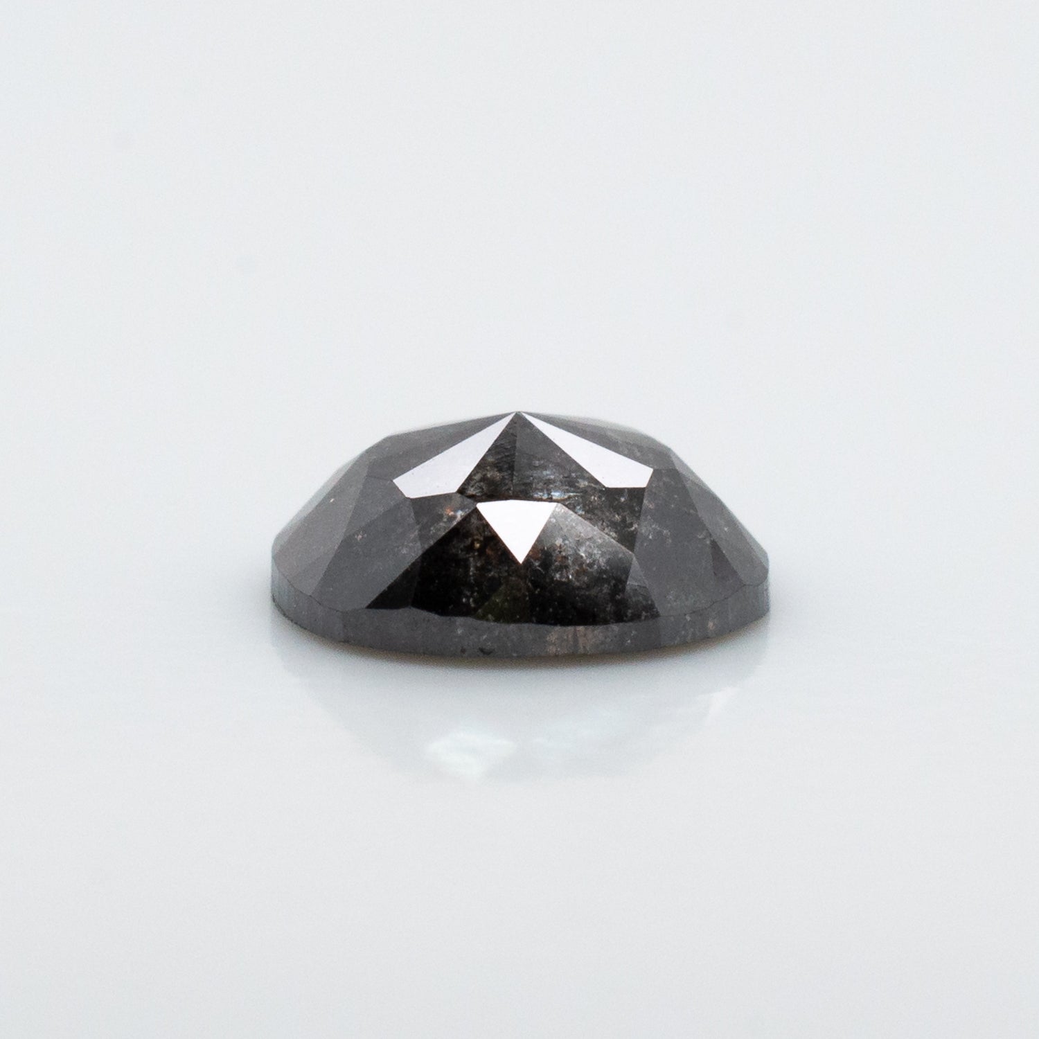 1.68ct Oval Shaped Loose Salt & Pepper Diamond - Malleable Jewellers