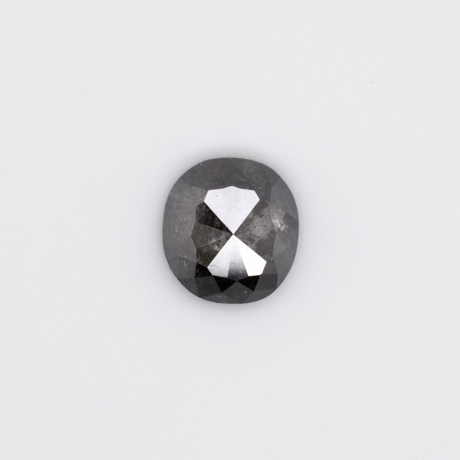 1.68ct Oval Shaped Loose Salt & Pepper Diamond - Malleable Jewellers
