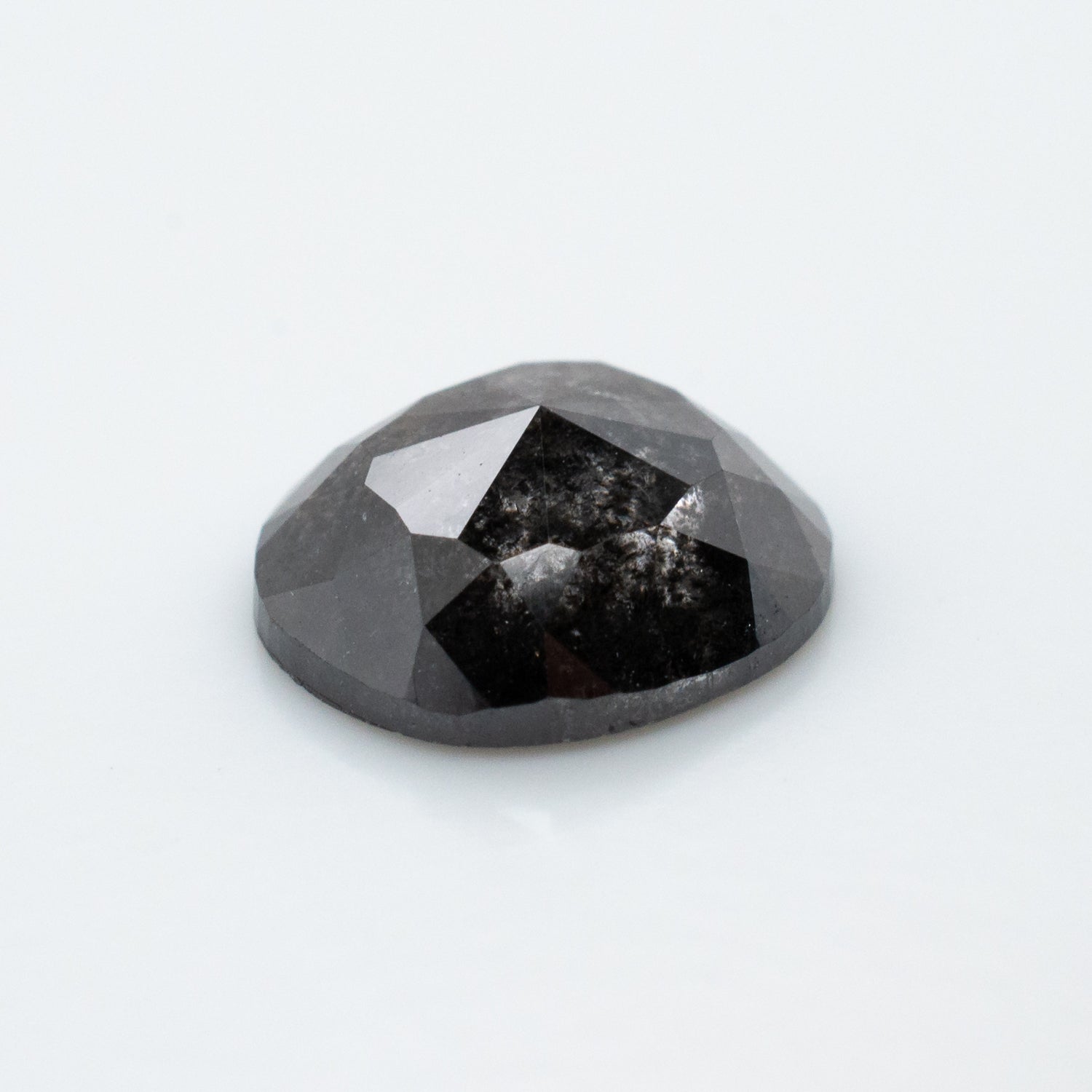 1.68ct Oval Shaped Loose Salt & Pepper Diamond - Malleable Jewellers