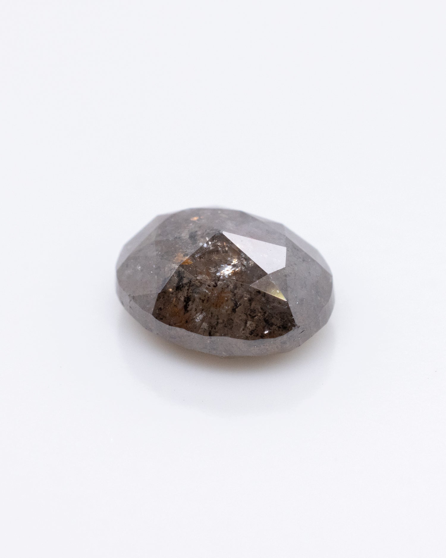 1.71ct Oval Shaped Loose Salt & Pepper Diamond - Malleable Jewellers